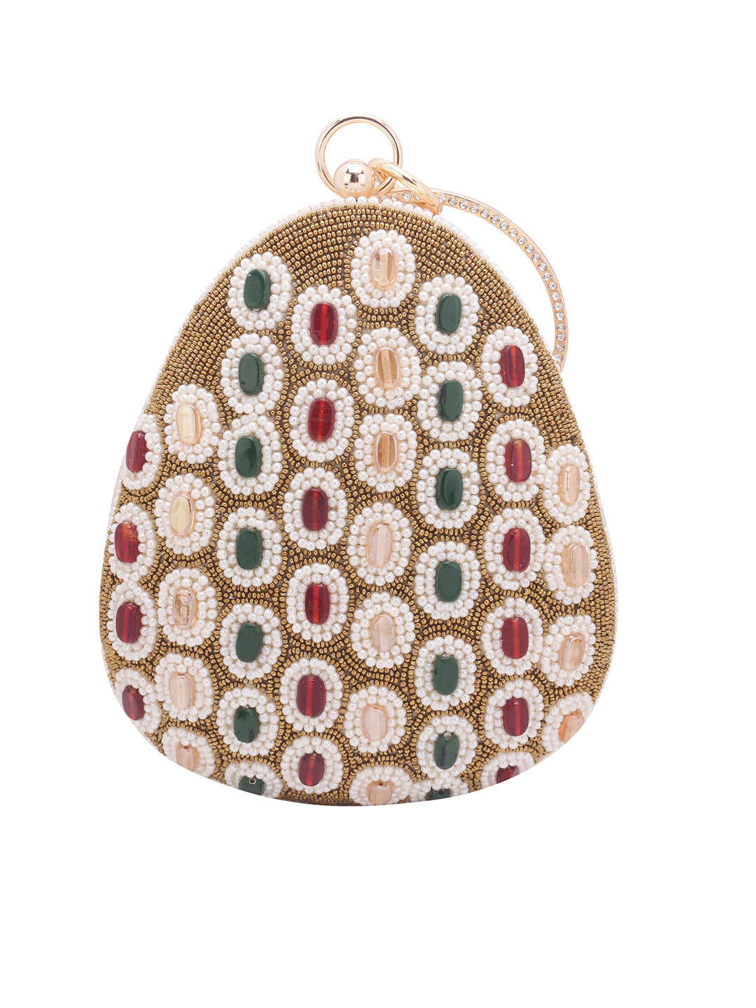 Swisni Embroidered Clutches - SWIS-823 - Detail View 11