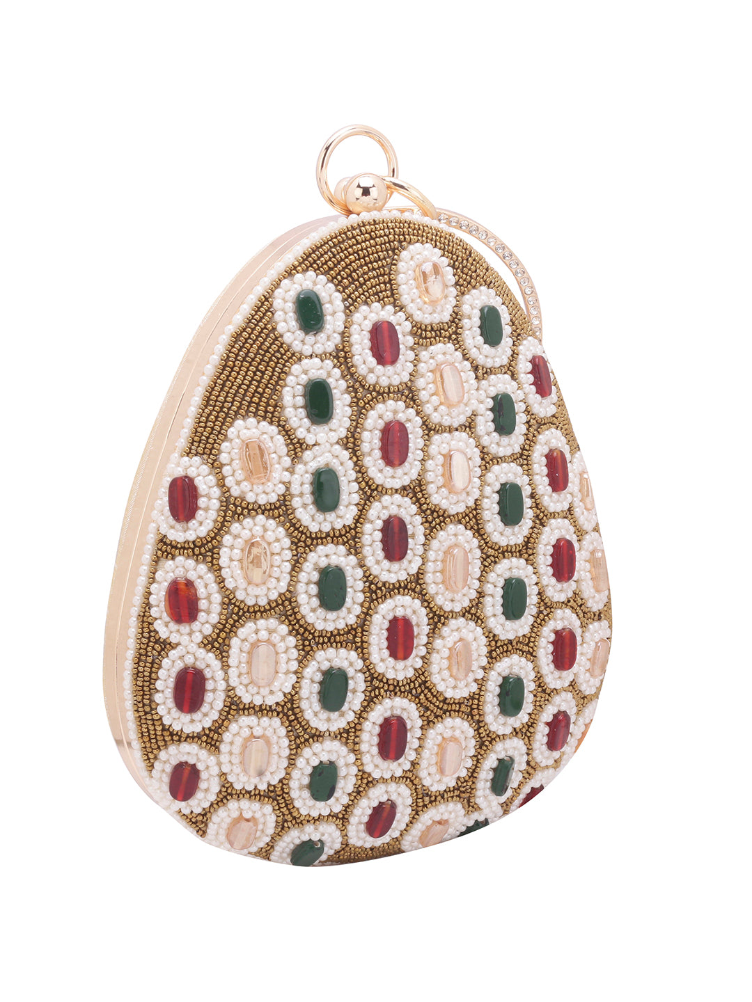 Swisni Embroidered Clutches - SWIS-823 - Detail View 12