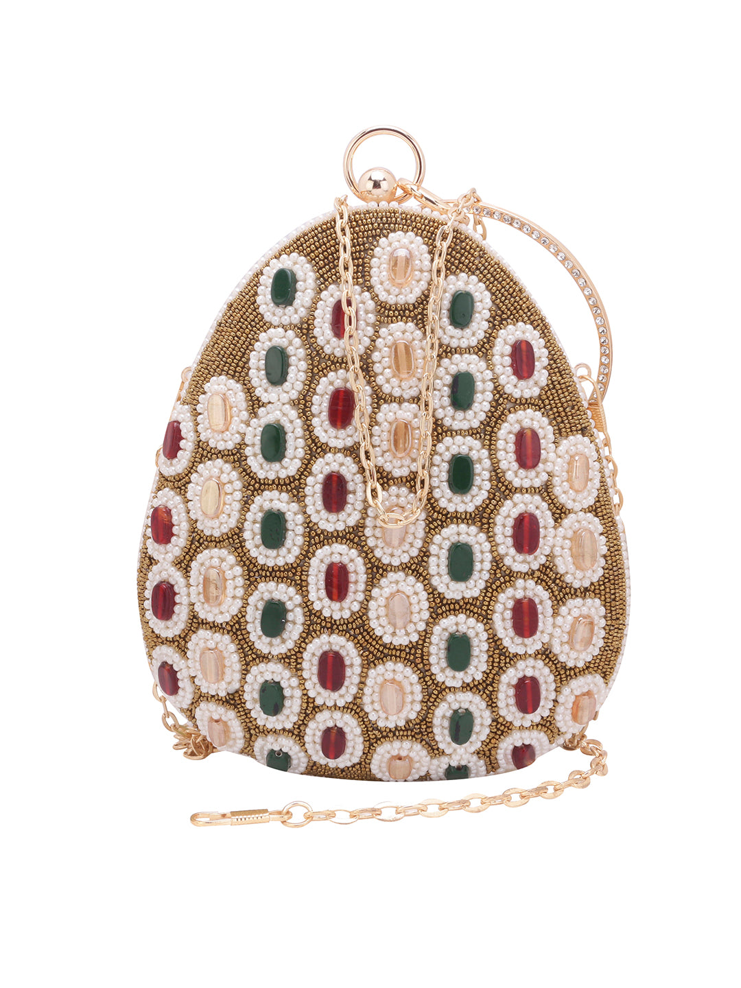 Swisni Embroidered Clutches - SWIS-823 - Detail View 15