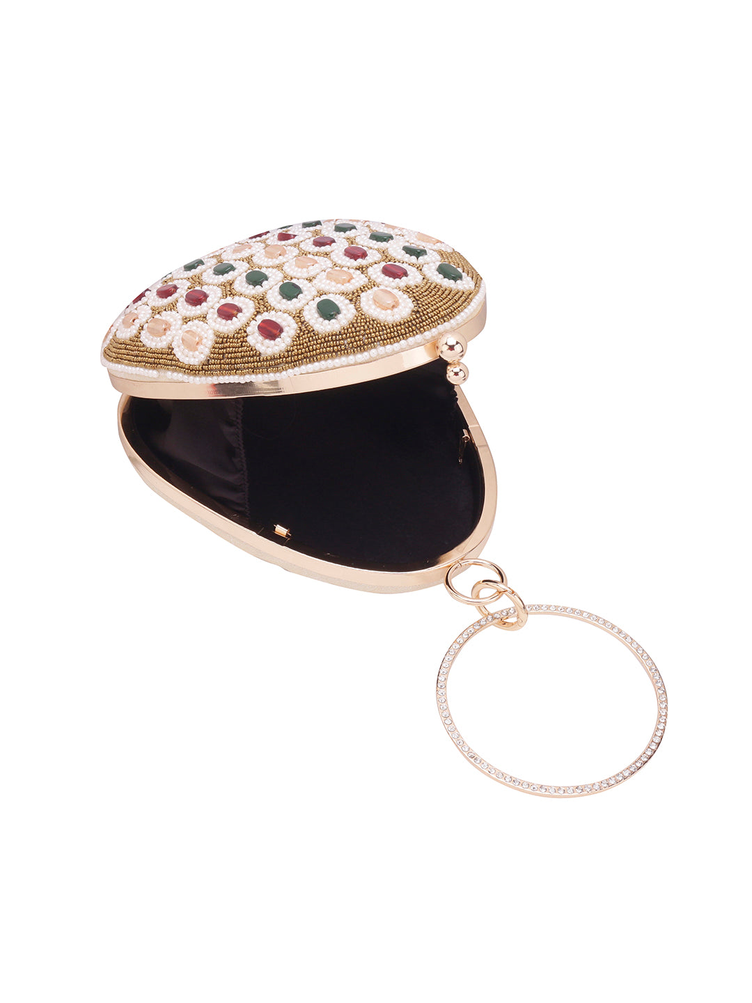 Swisni Embroidered Clutches - SWIS-823 - Detail View 17