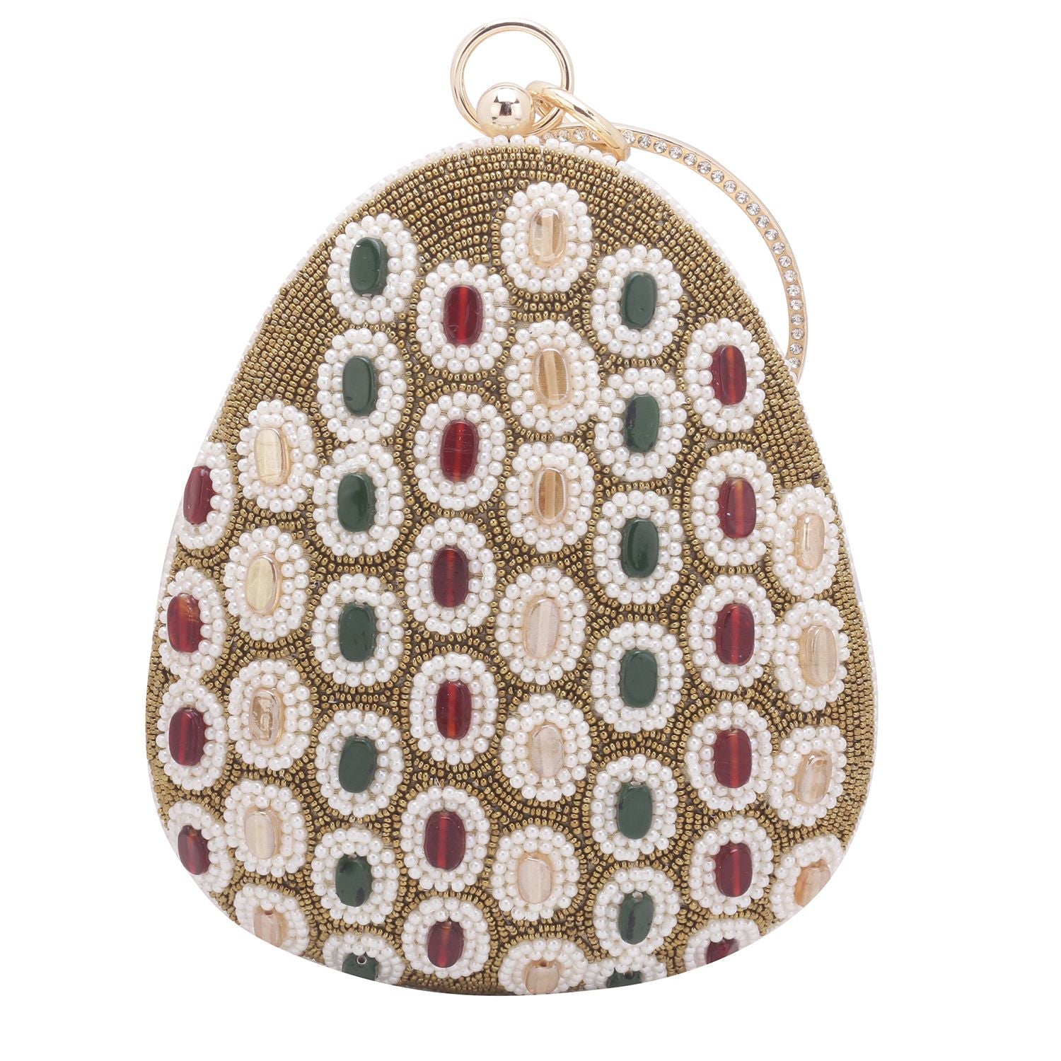 Swisni Embroidered Clutches - SWIS-823 - Detail View 2