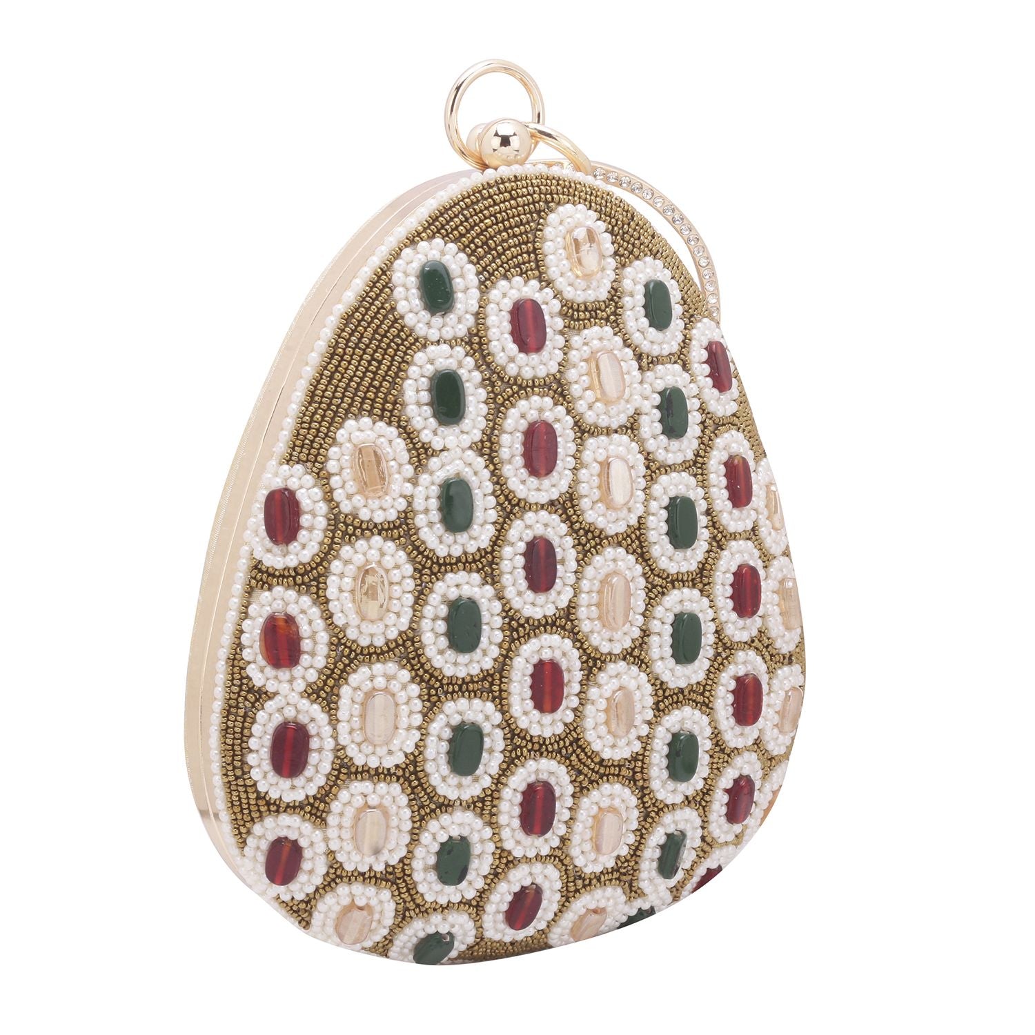 Swisni Embroidered Clutches - SWIS-823 - Detail View 3