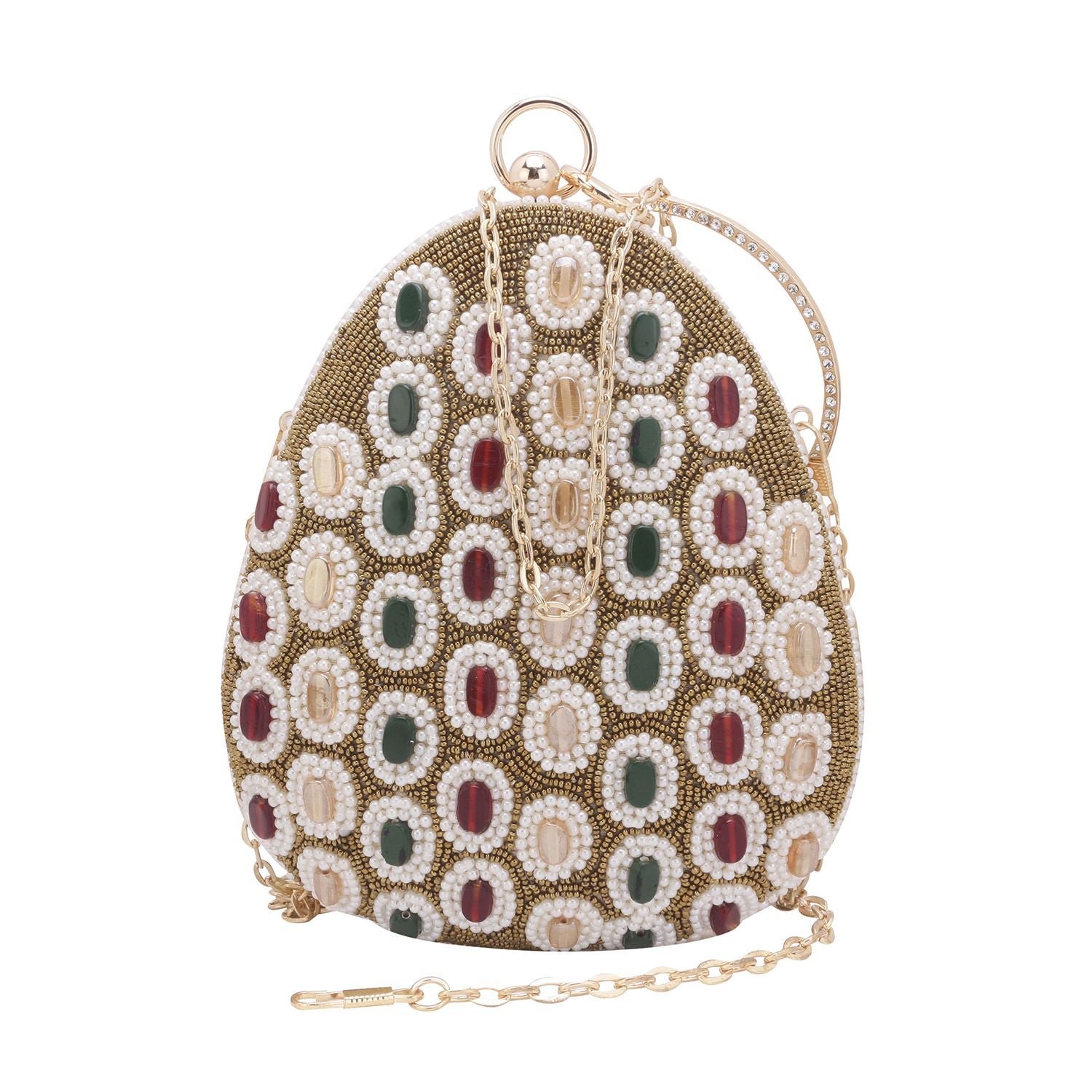 Swisni Embroidered Clutches - SWIS-823 - Detail View 6
