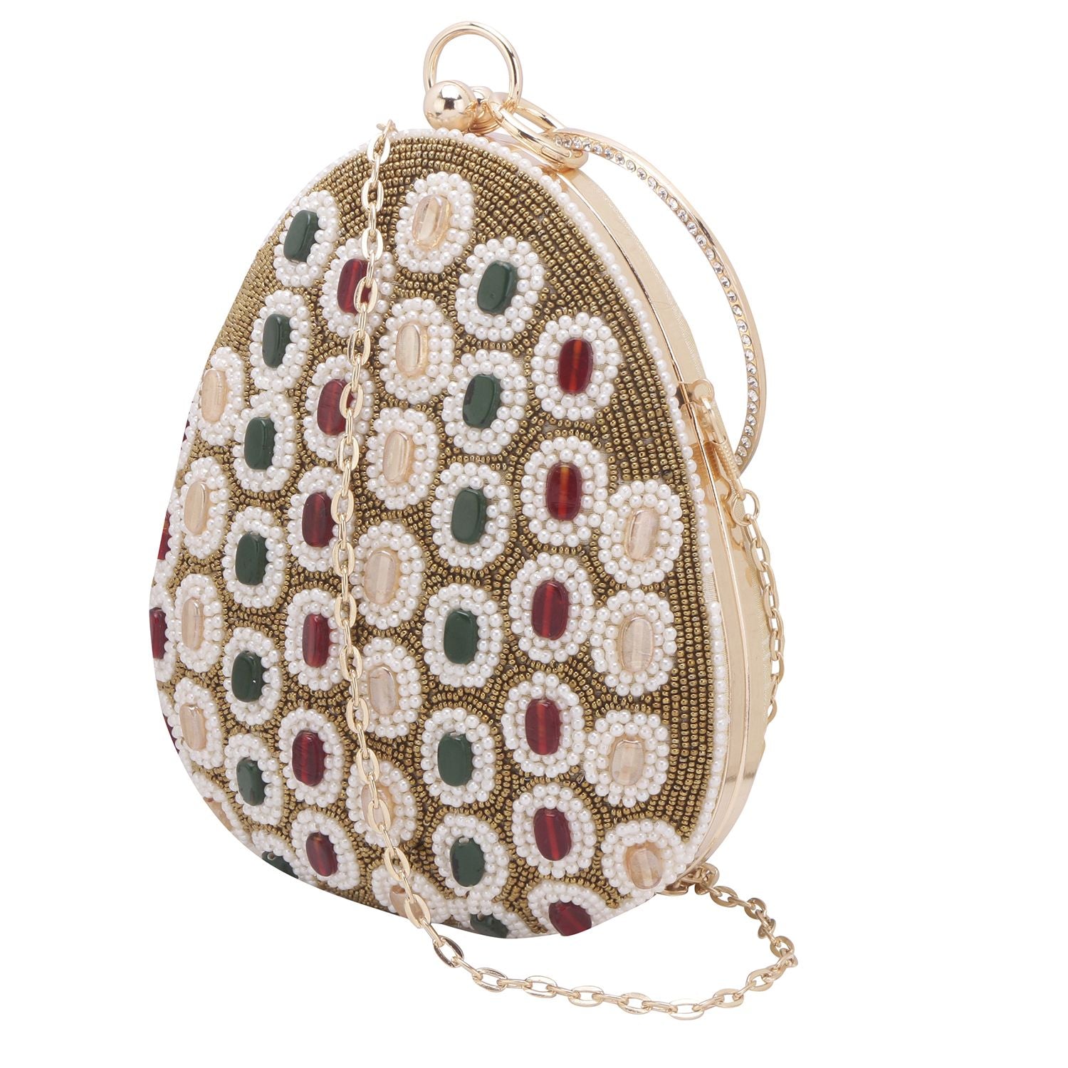 Swisni Embroidered Clutches - SWIS-823 - Detail View 7
