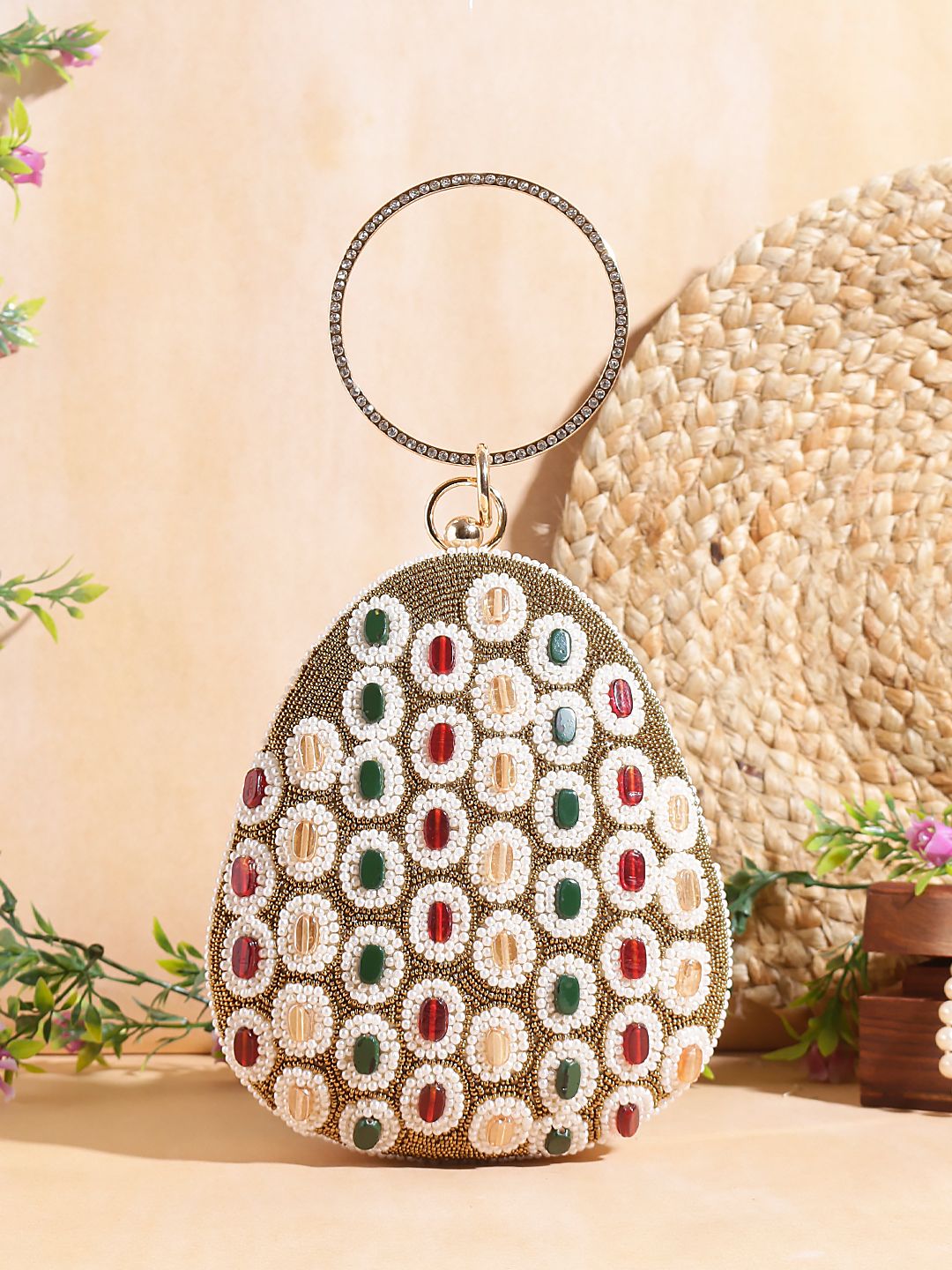 Swisni Embroidered Clutches - SWIS-823 - Detail View 9