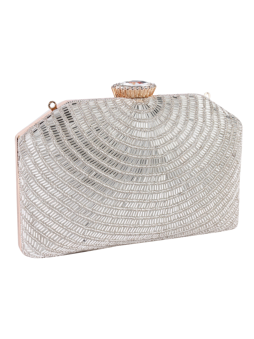 Swisni Embroidered Clutches - SWIS-824 - Detail View 10