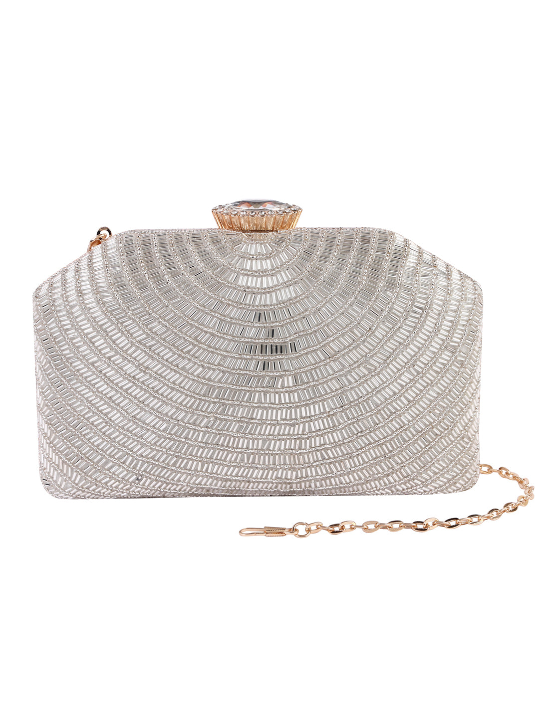 Swisni Embroidered Clutches - SWIS-824 - Detail View 13