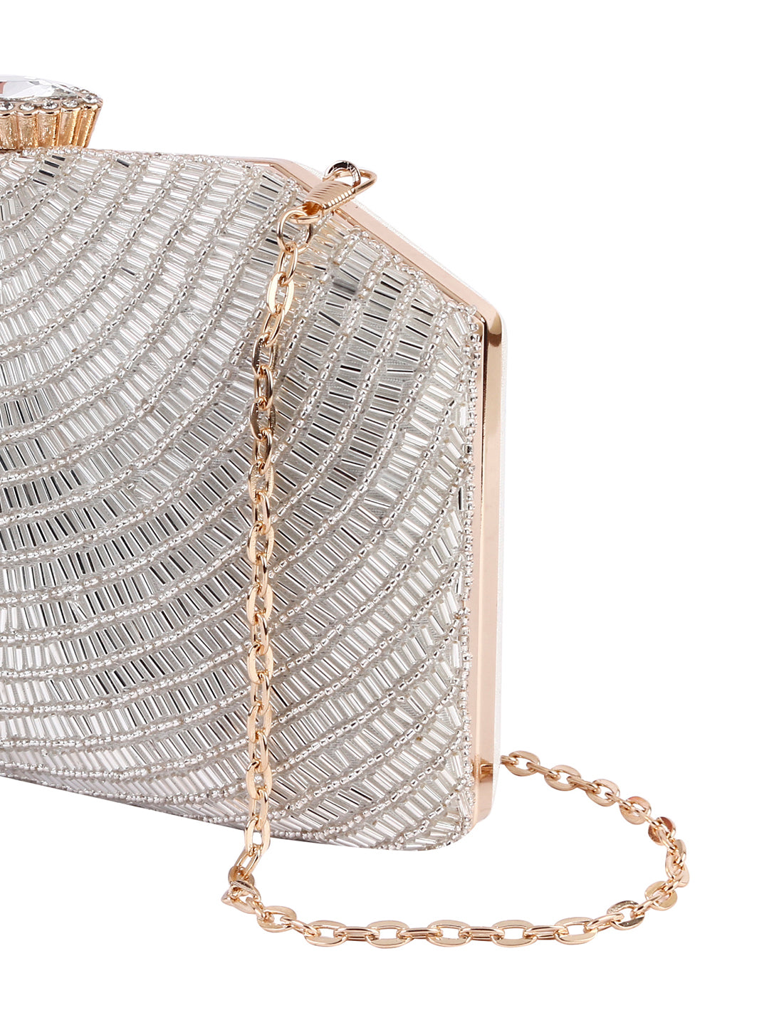 Swisni Embroidered Clutches - SWIS-824 - Detail View 14