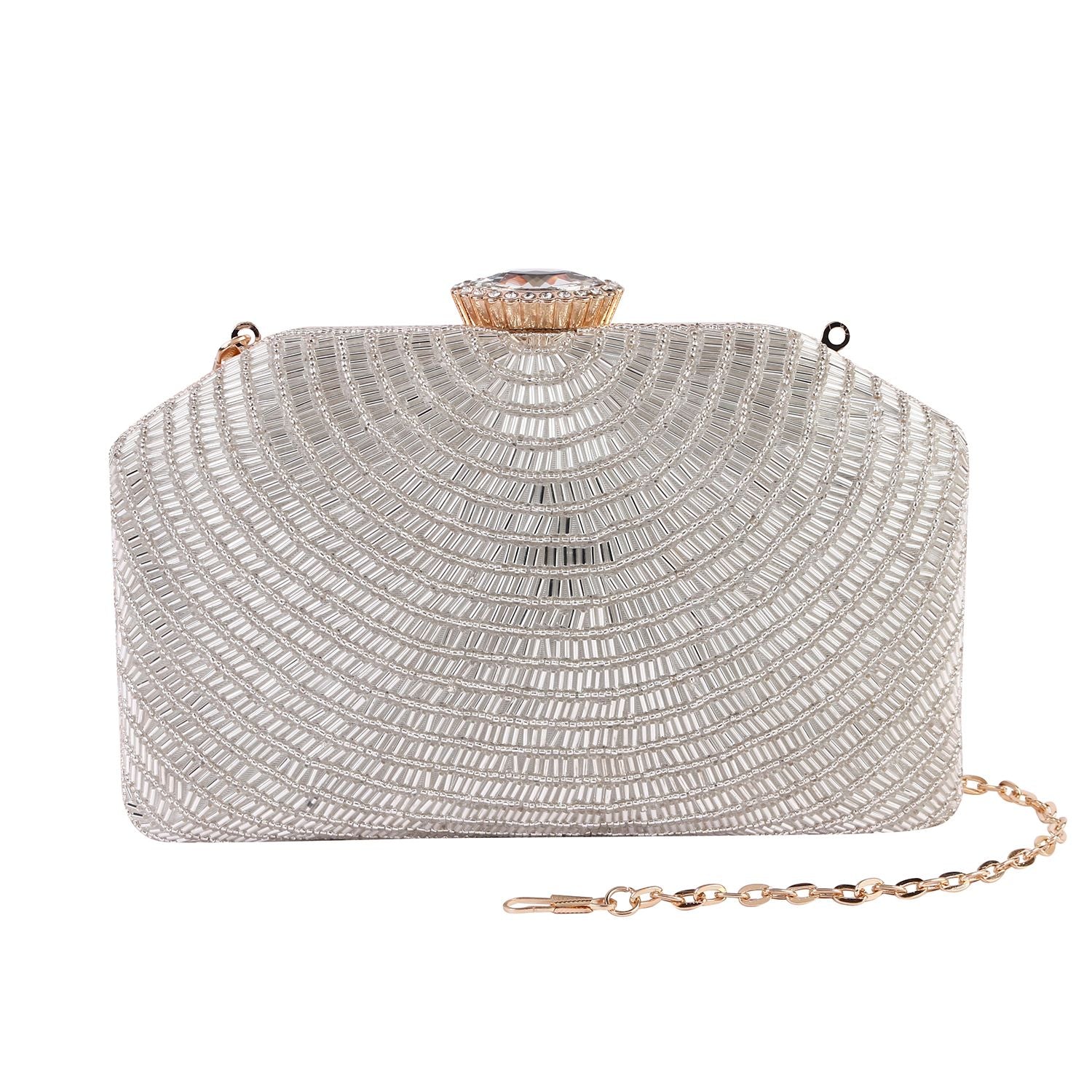 Swisni Embroidered Clutches - SWIS-824 - Detail View 3