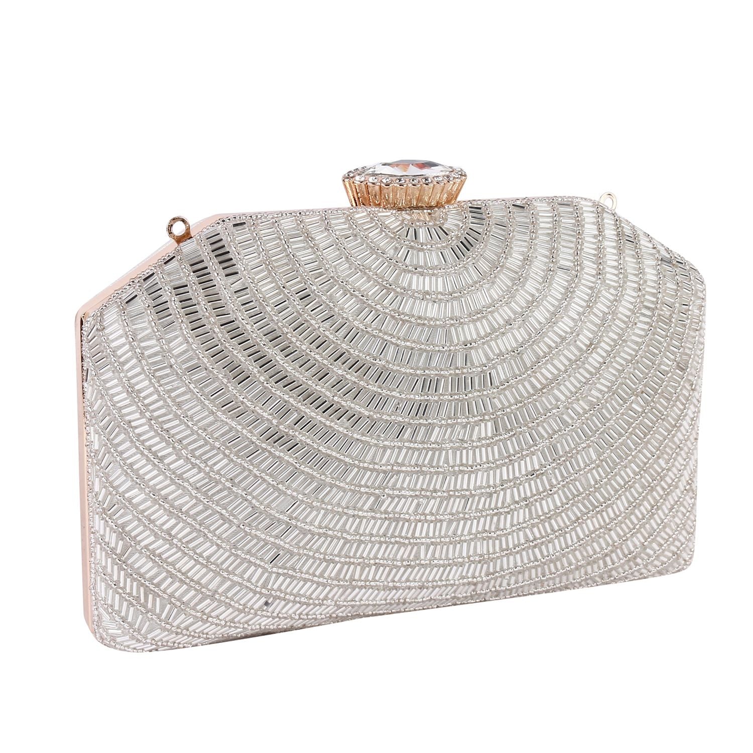 Swisni Embroidered Clutches - SWIS-824 - Detail View 6