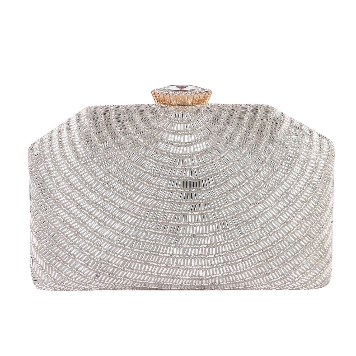 Swisni Embroidered Clutches - SWIS-824 - Detail View 7