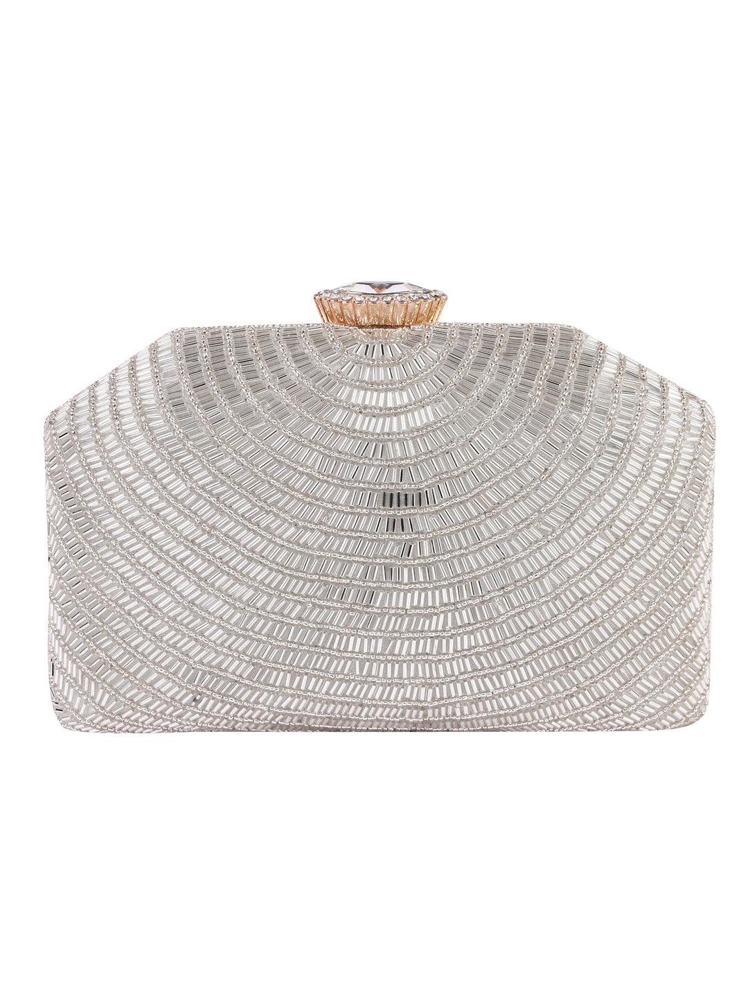 Swisni Embroidered Clutches - SWIS-824 - Detail View 9