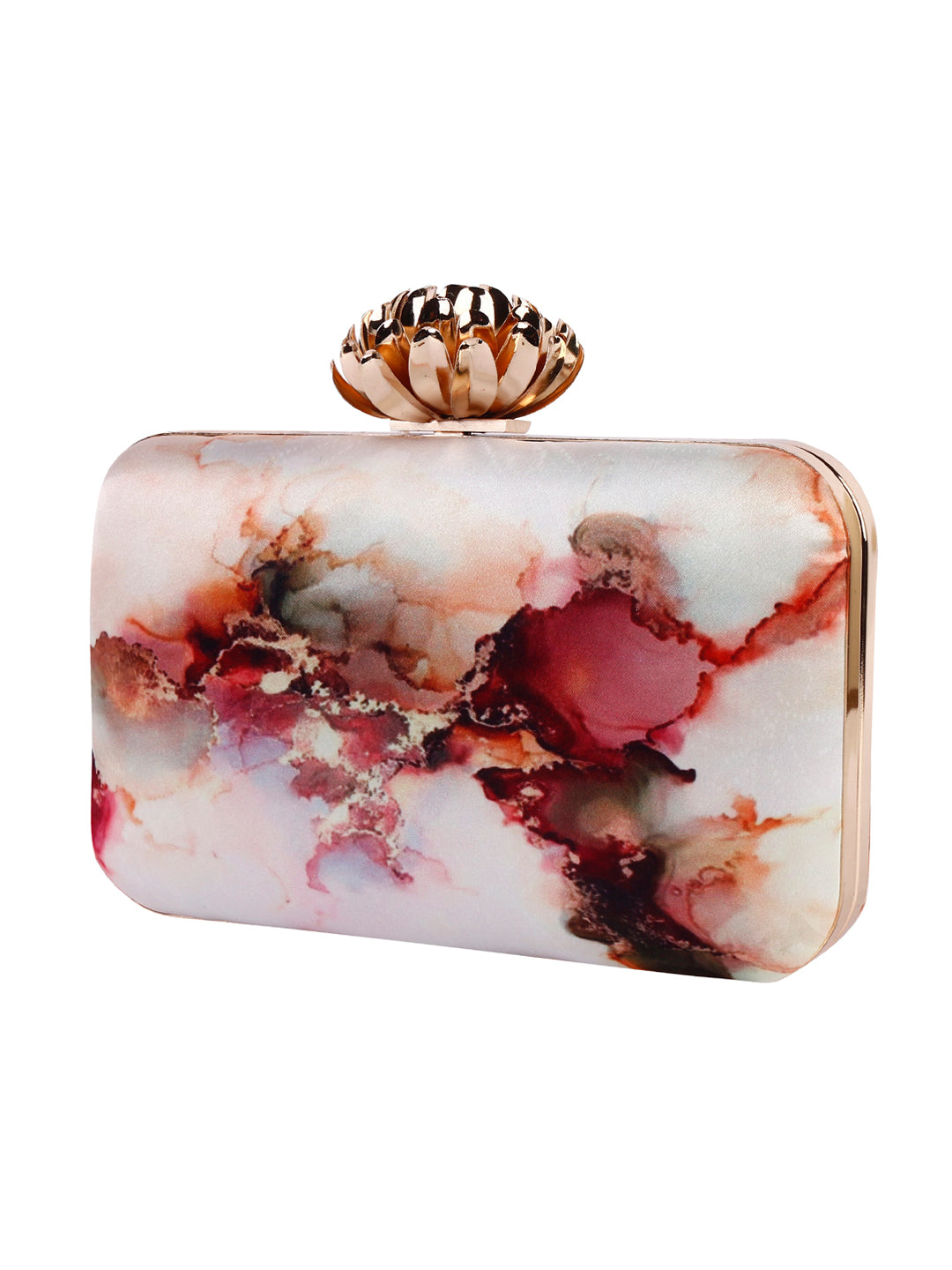 Swisni Printed Embroidered Clutches - SWIS-825 - Detail View 10