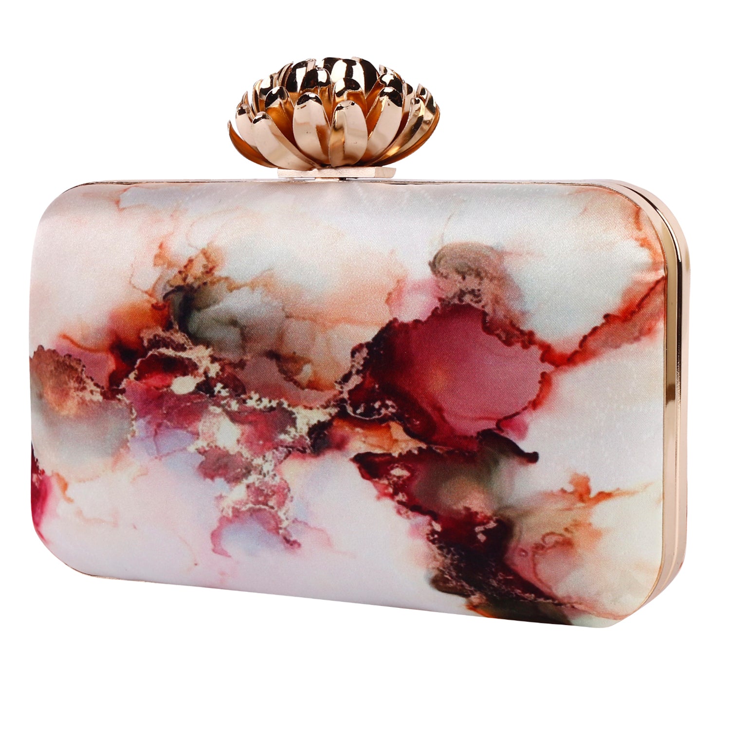 Swisni Printed Embroidered Clutches - SWIS-825 - Detail View 6