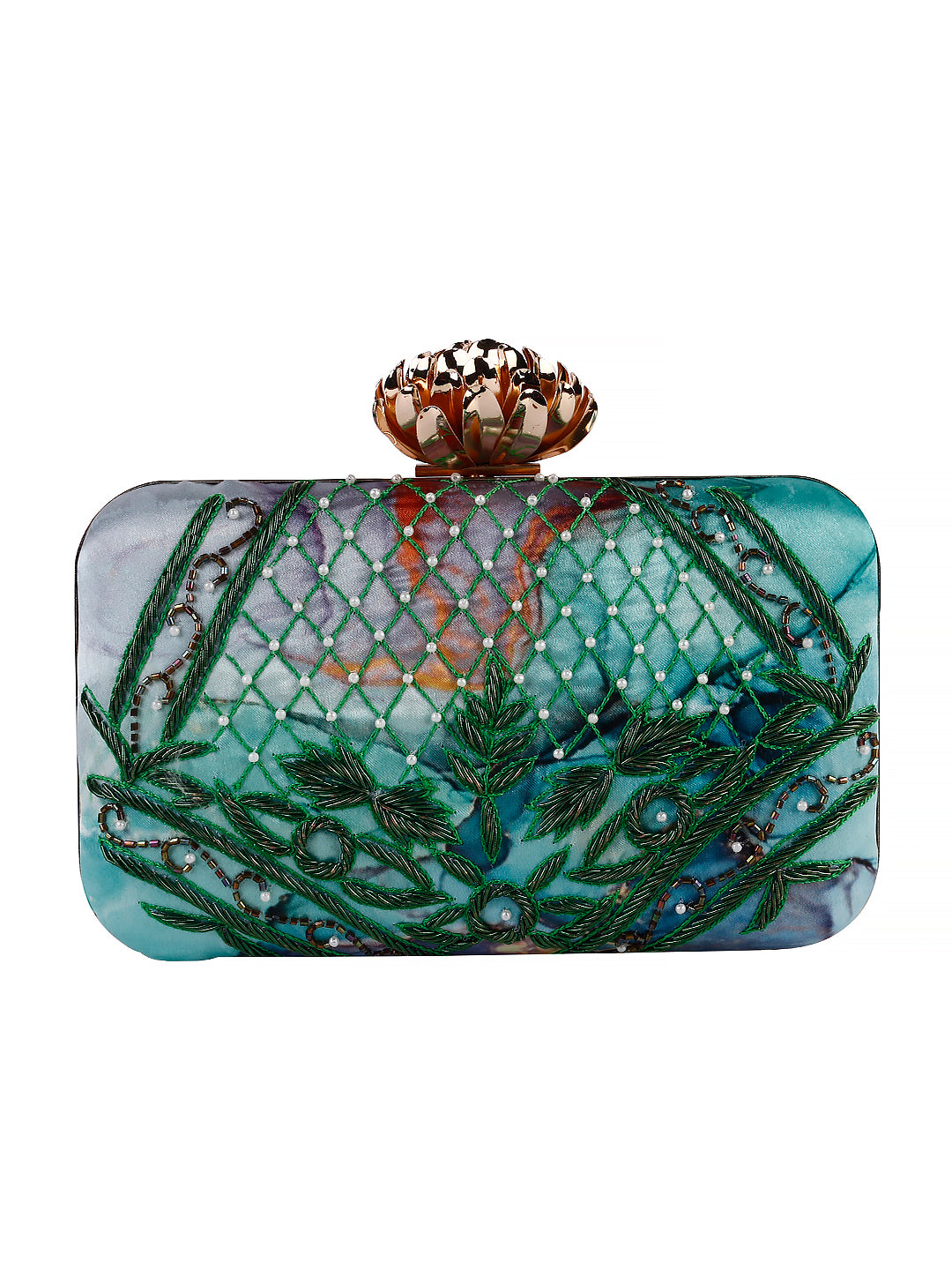 Swisni Embroidered Clutches - SWIS-826 - Detail View 11
