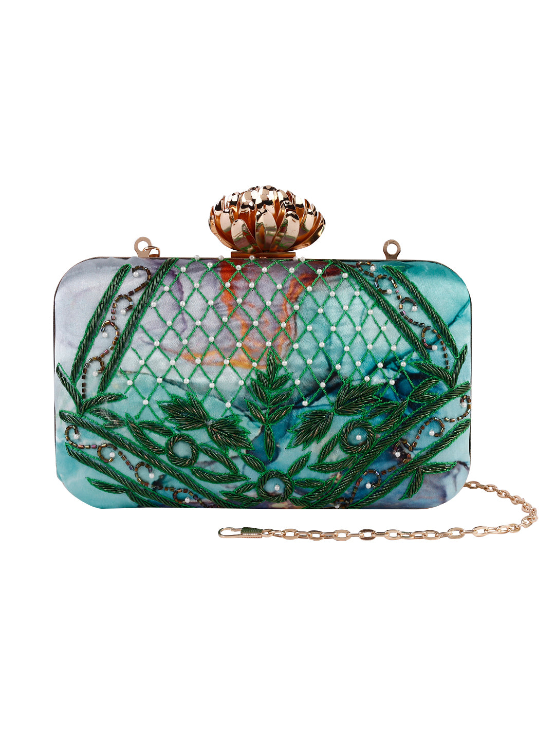 Swisni Embroidered Clutches - SWIS-826 - Detail View 13