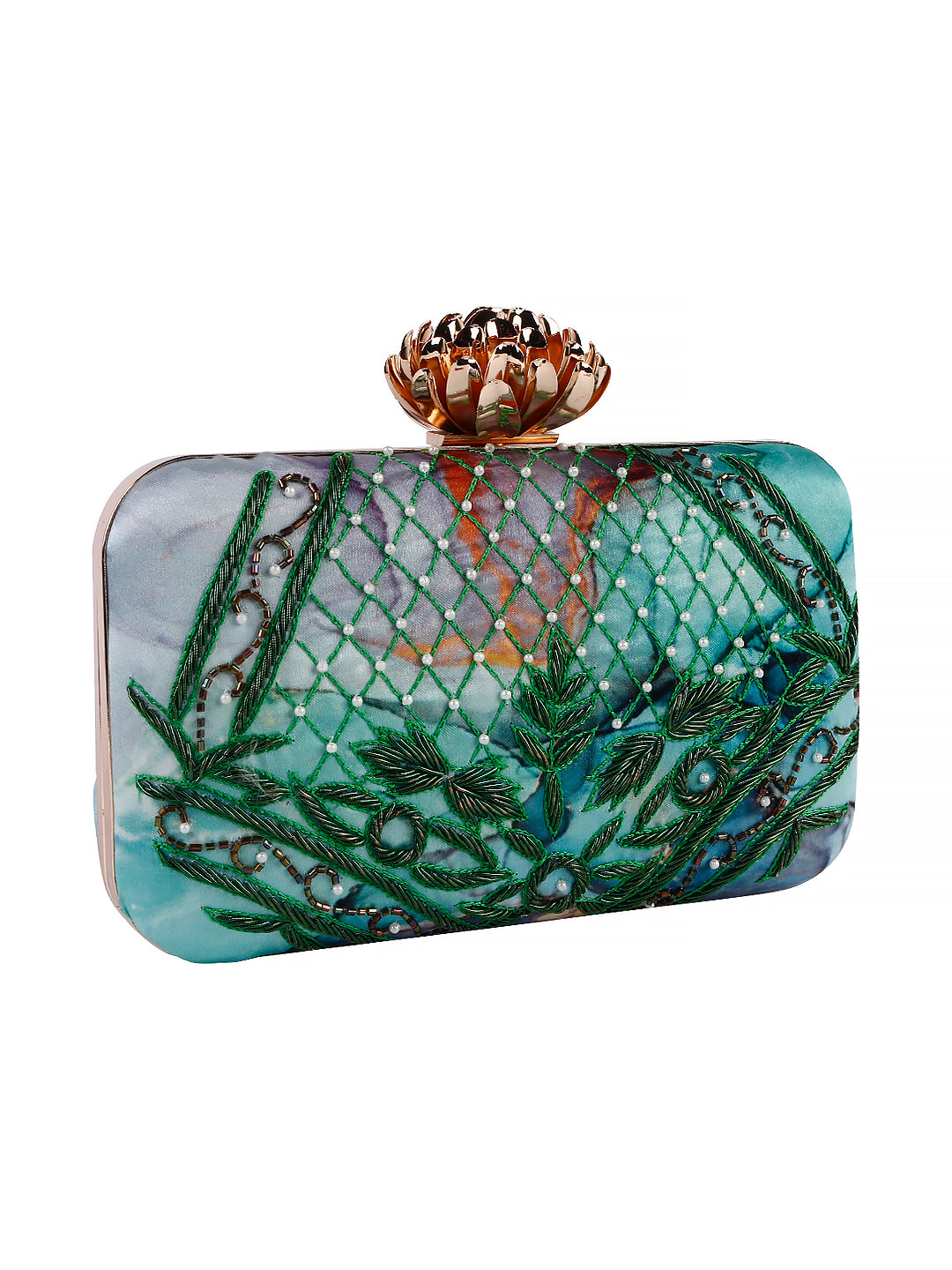 Swisni Embroidered Clutches - SWIS-826 - Detail View 15