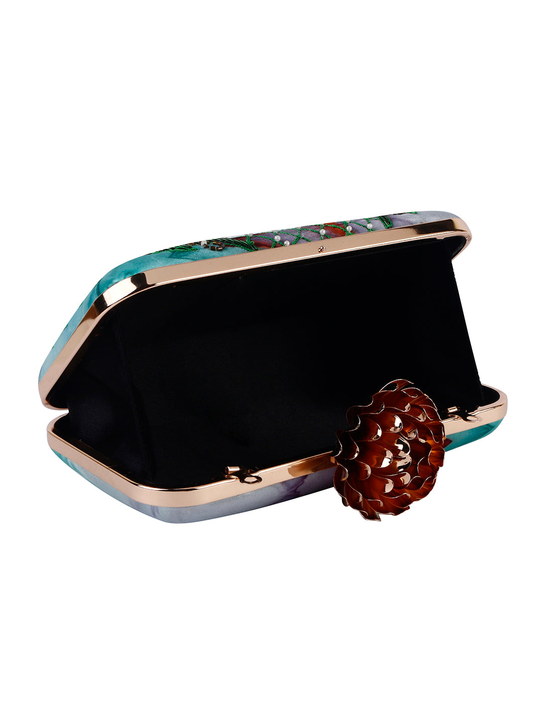 Swisni Embroidered Clutches - SWIS-826 - Detail View 9