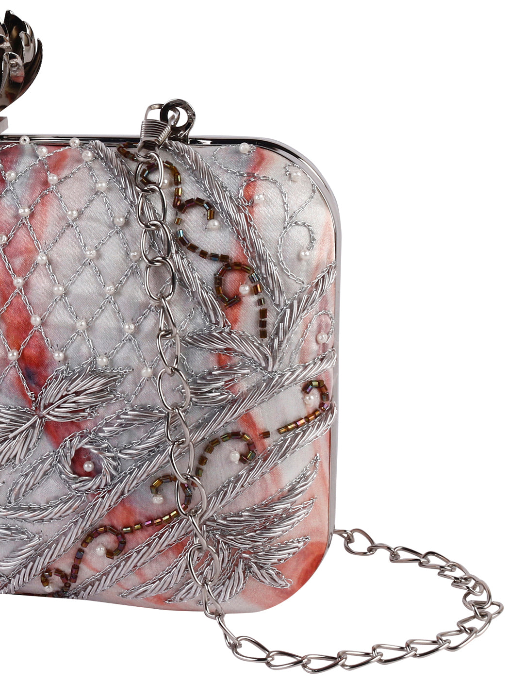 Swisni Embroidered Clutches - SWIS-827 - Detail View 10
