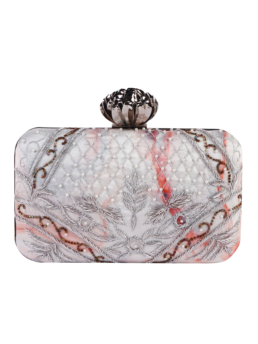 Swisni Embroidered Clutches - SWIS-827 - Detail View 11
