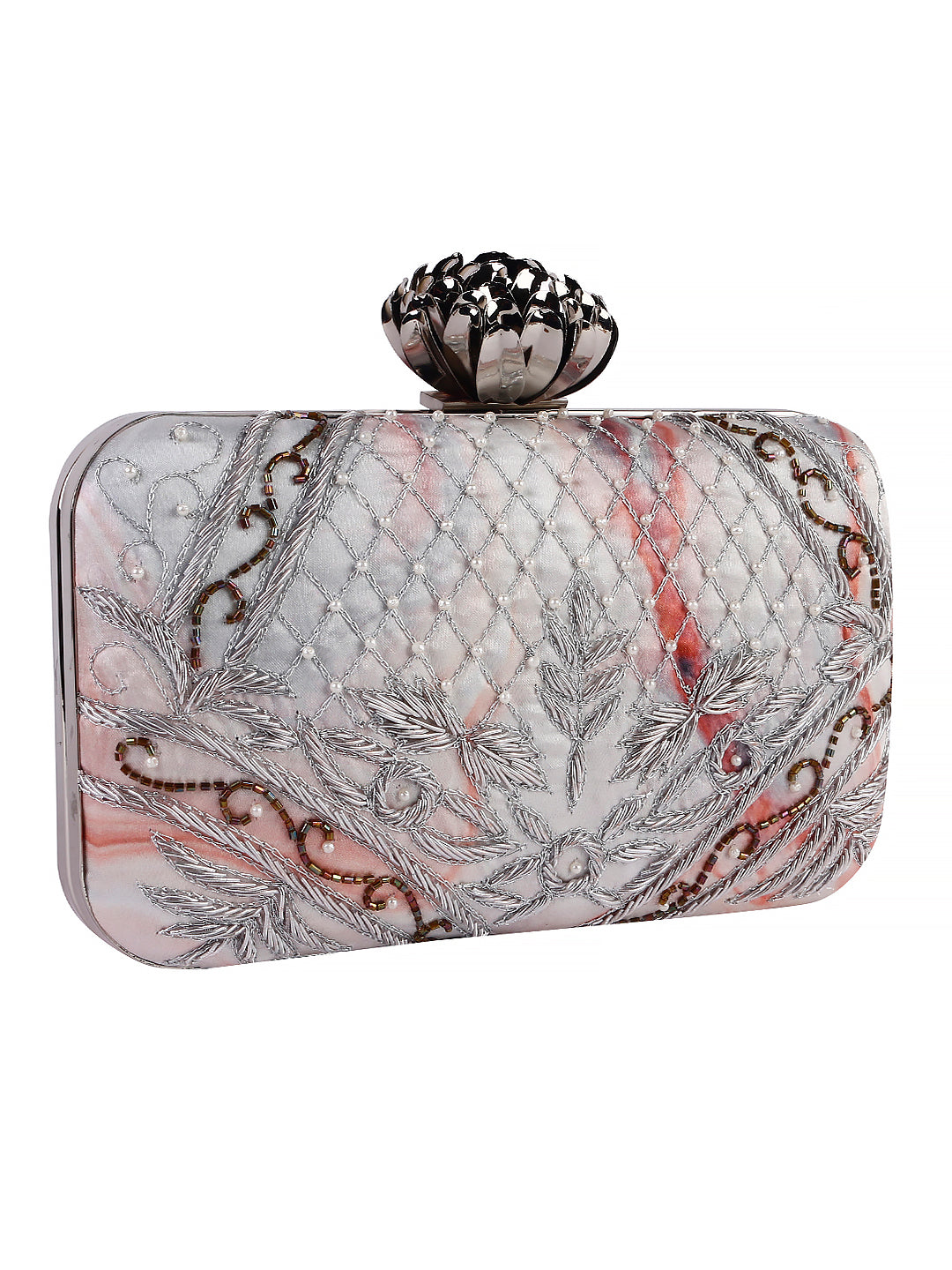 Swisni Embroidered Clutches - SWIS-827 - Detail View 15