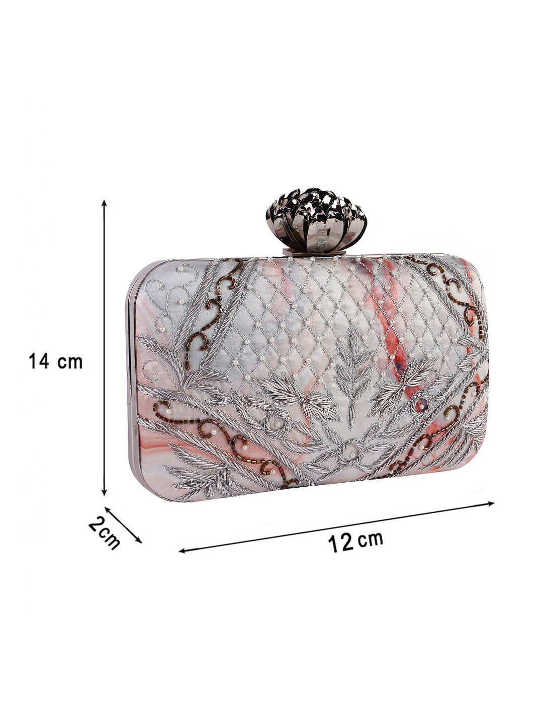Swisni Embroidered Clutches - SWIS-827 - Detail View 16