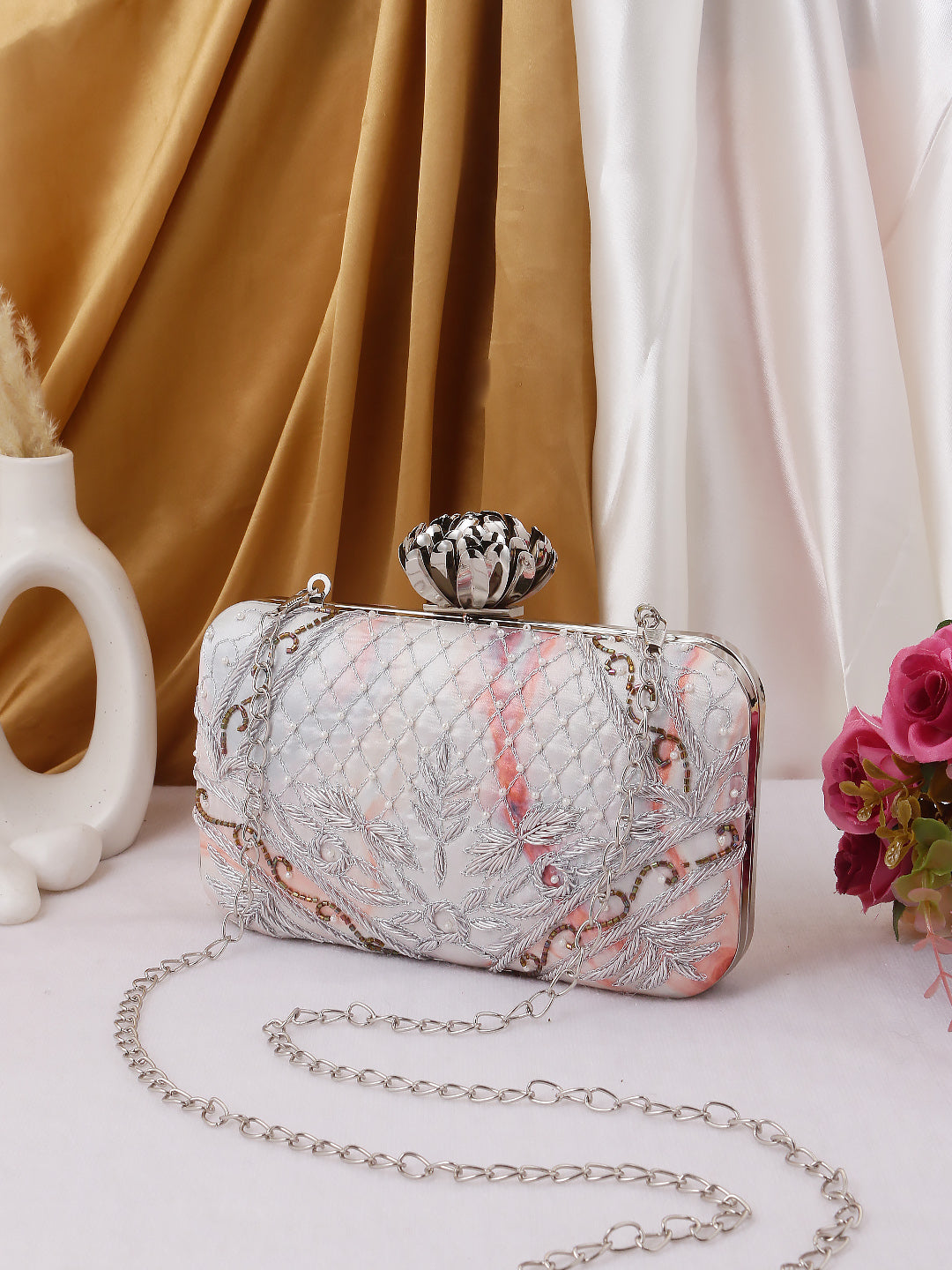 Swisni Embroidered Clutches - SWIS-827 - Detail View 17