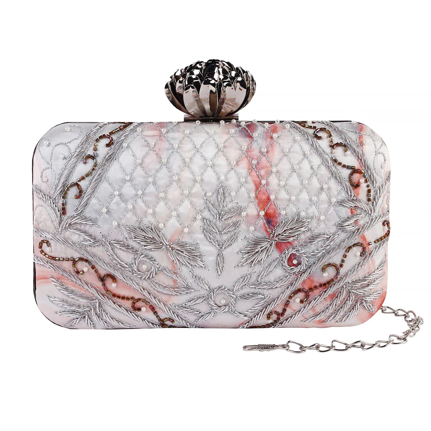 Swisni Embroidered Clutches - SWIS-827 - Detail View 3