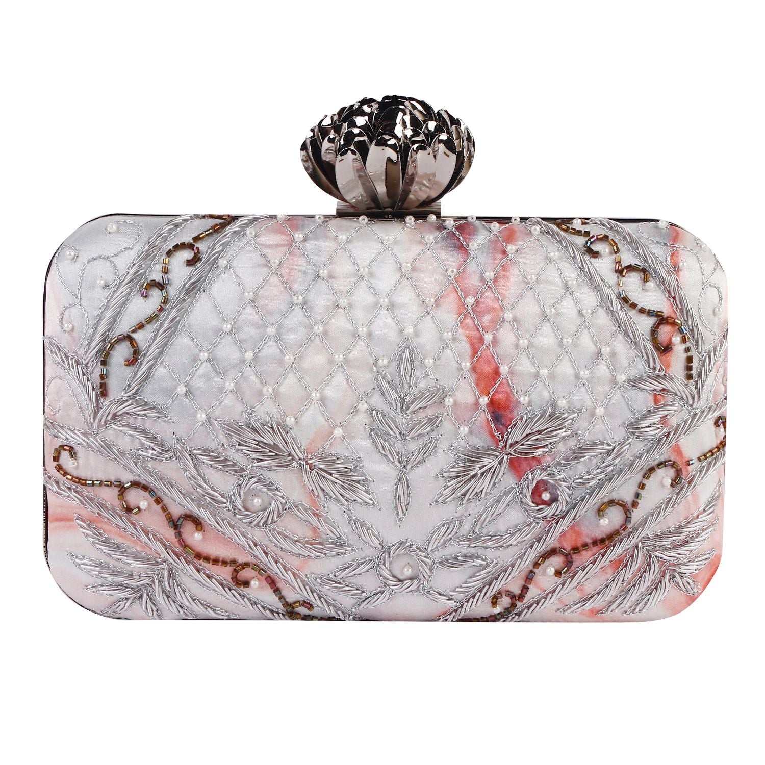 Swisni Embroidered Clutches - SWIS-827 - Detail View 5
