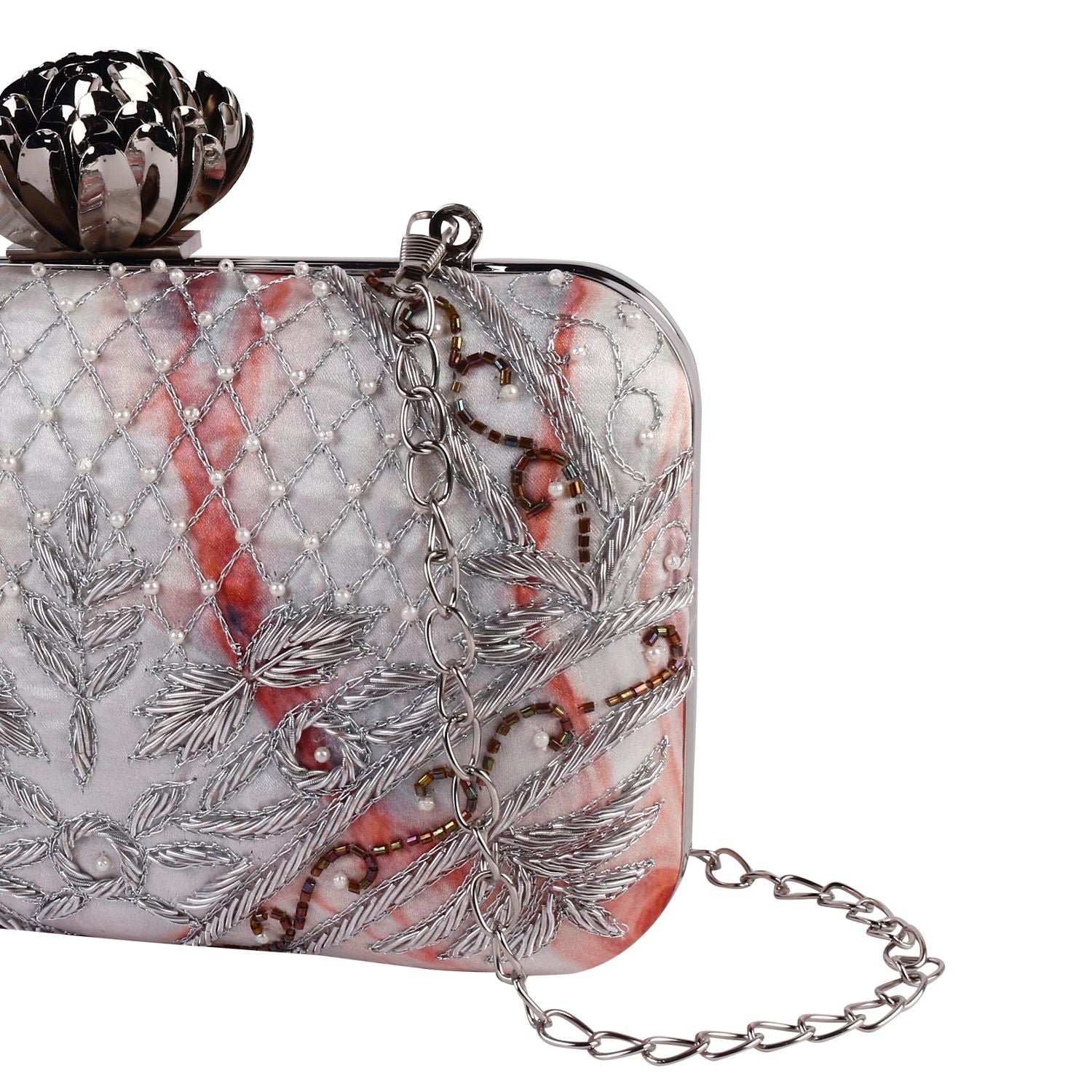 Swisni Embroidered Clutches - SWIS-827 - Detail View 6