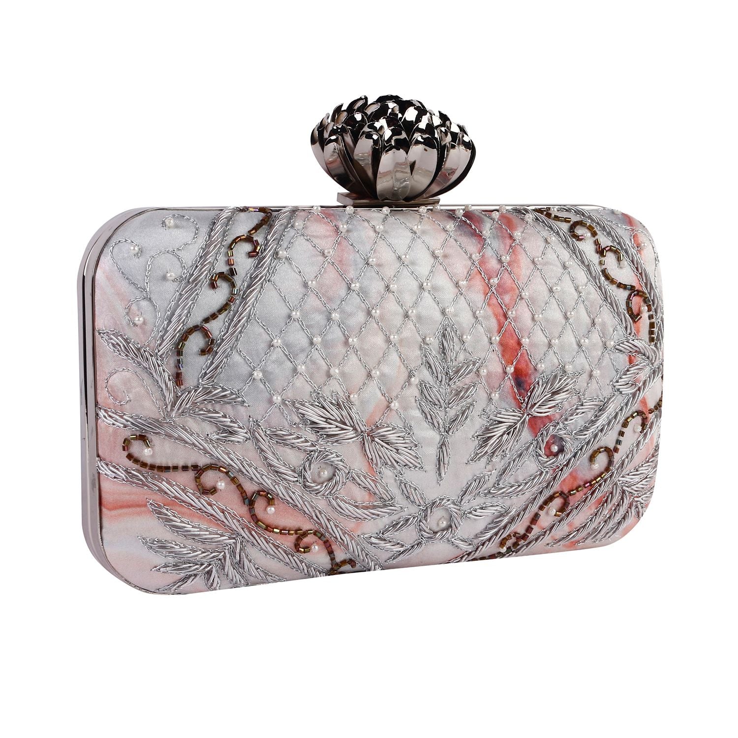 Swisni Embroidered Clutches - SWIS-827 - Detail View 7