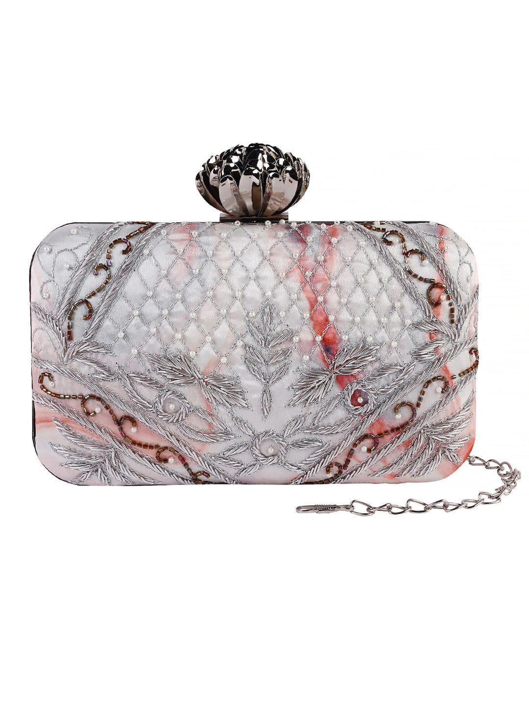 Swisni Embroidered Clutches - SWIS-827 - Detail View 9