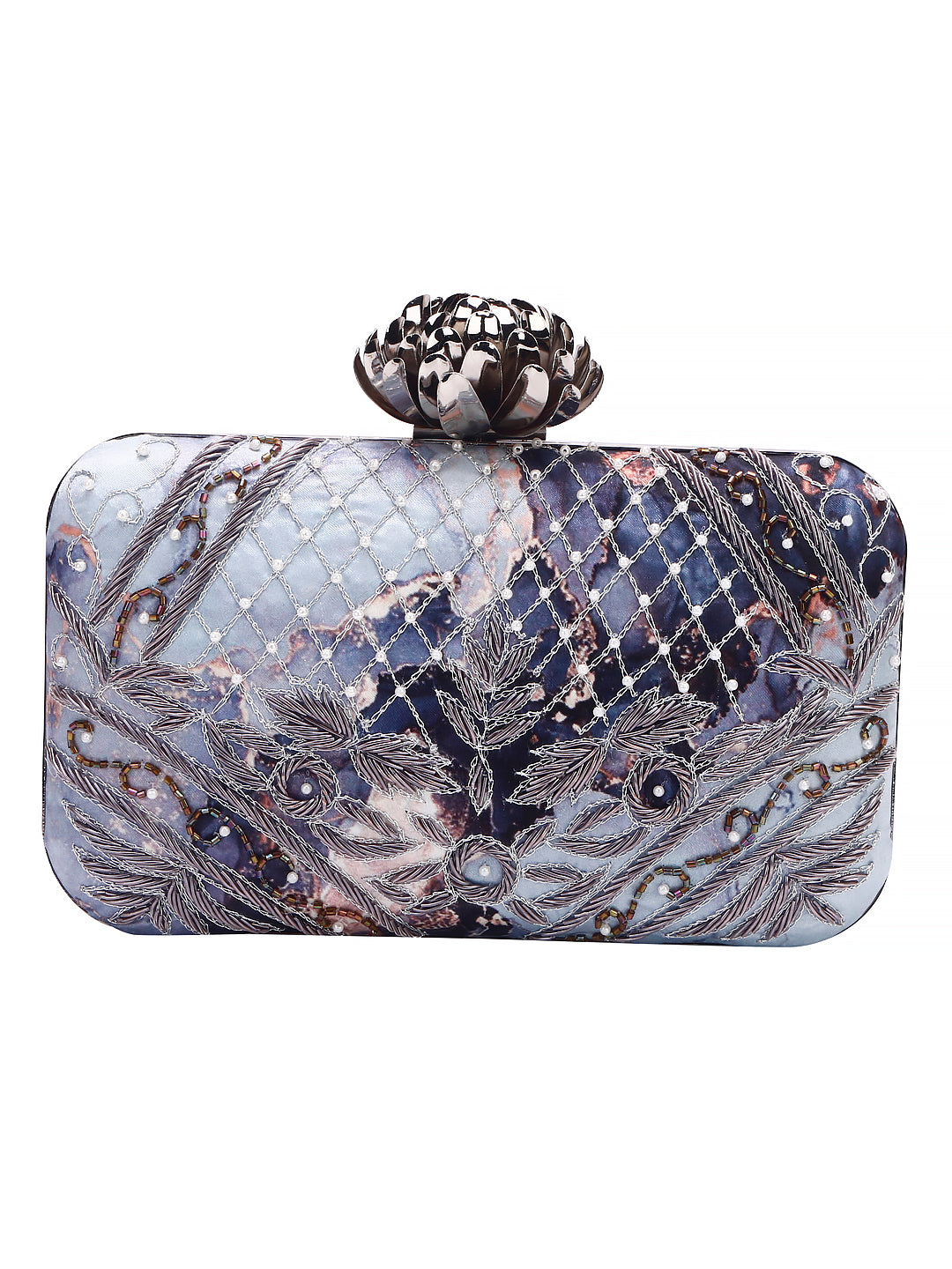 Swisni Embroidered Clutches - SWIS-830 - Detail View 13