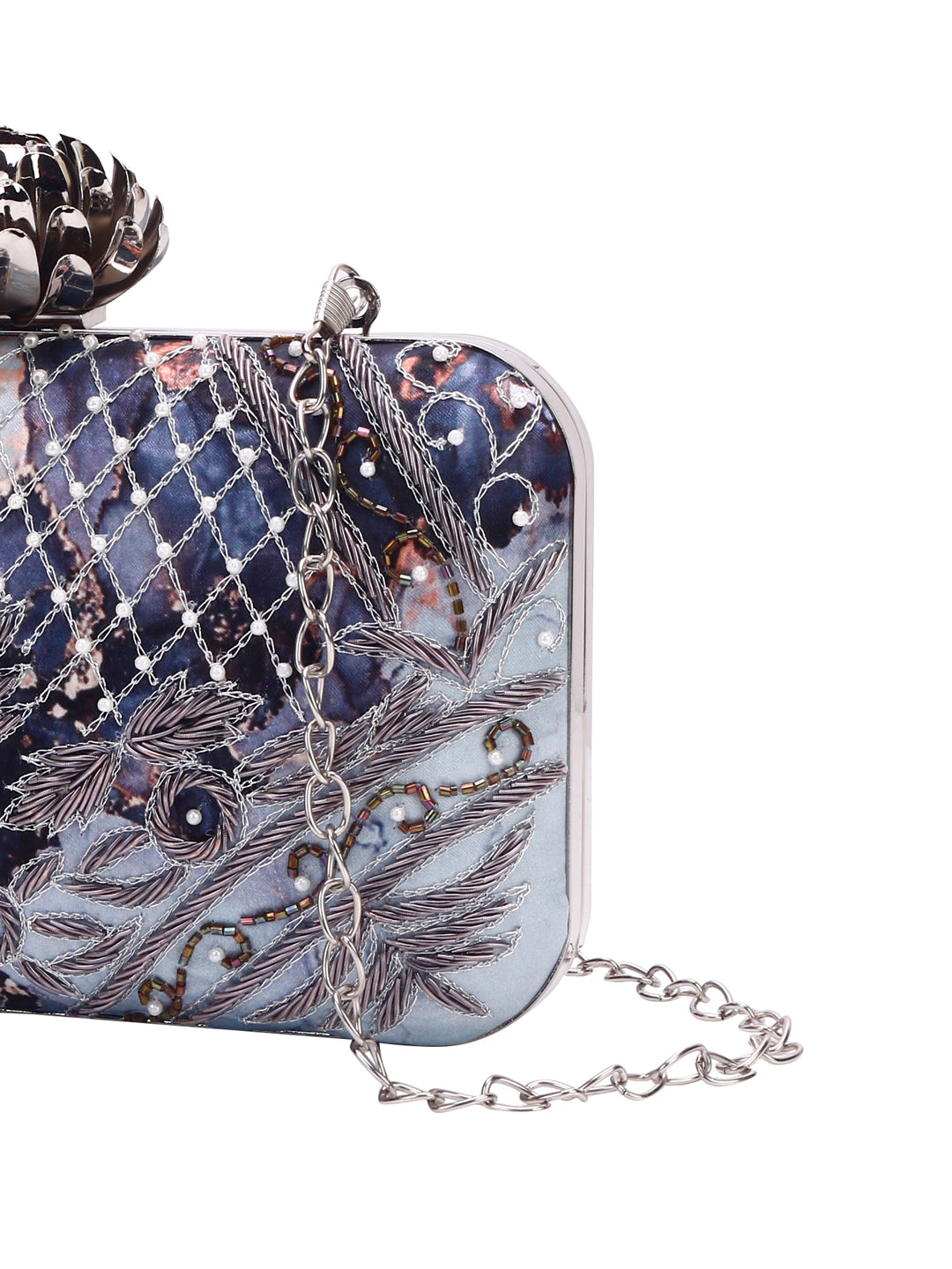 Swisni Embroidered Clutches - SWIS-830 - Detail View 14