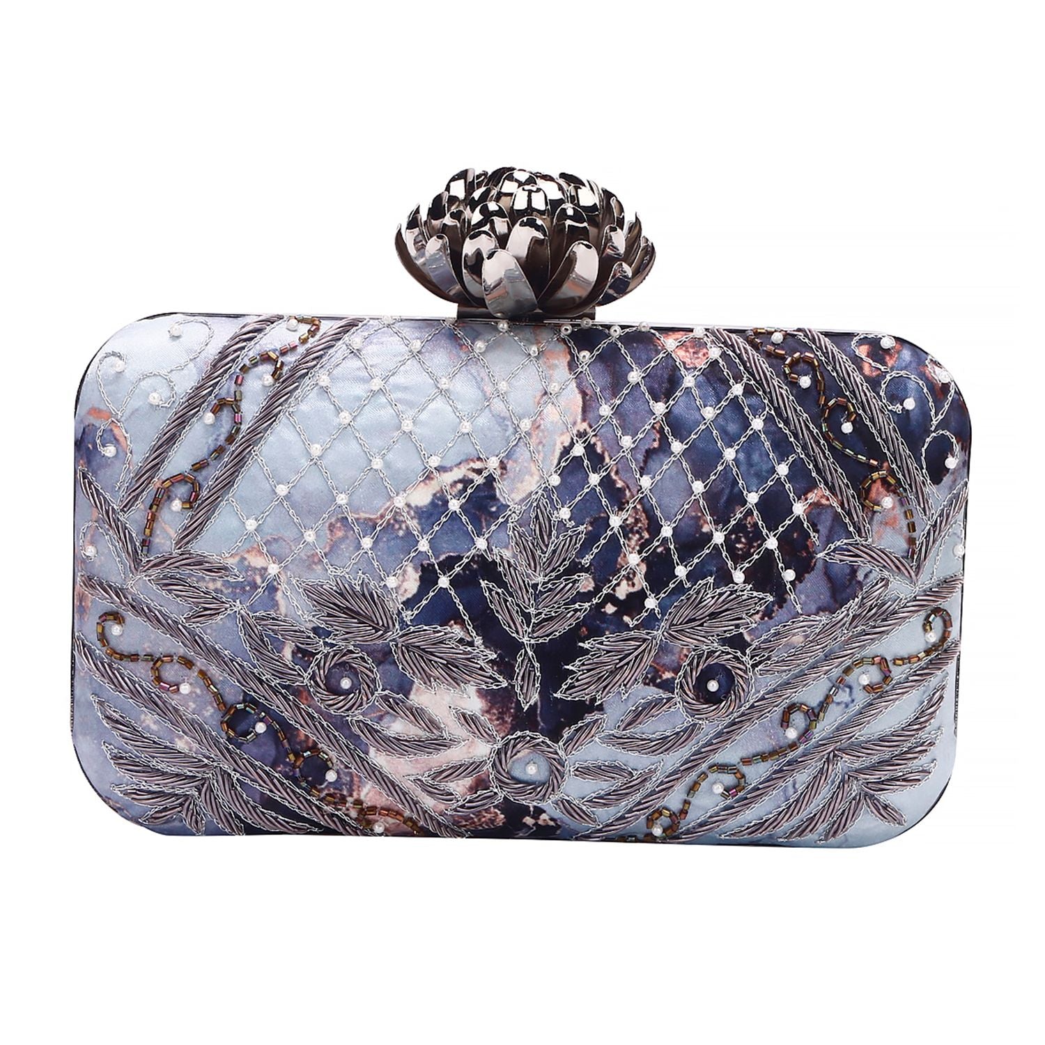 Swisni Embroidered Clutches - SWIS-830 - Detail View 3