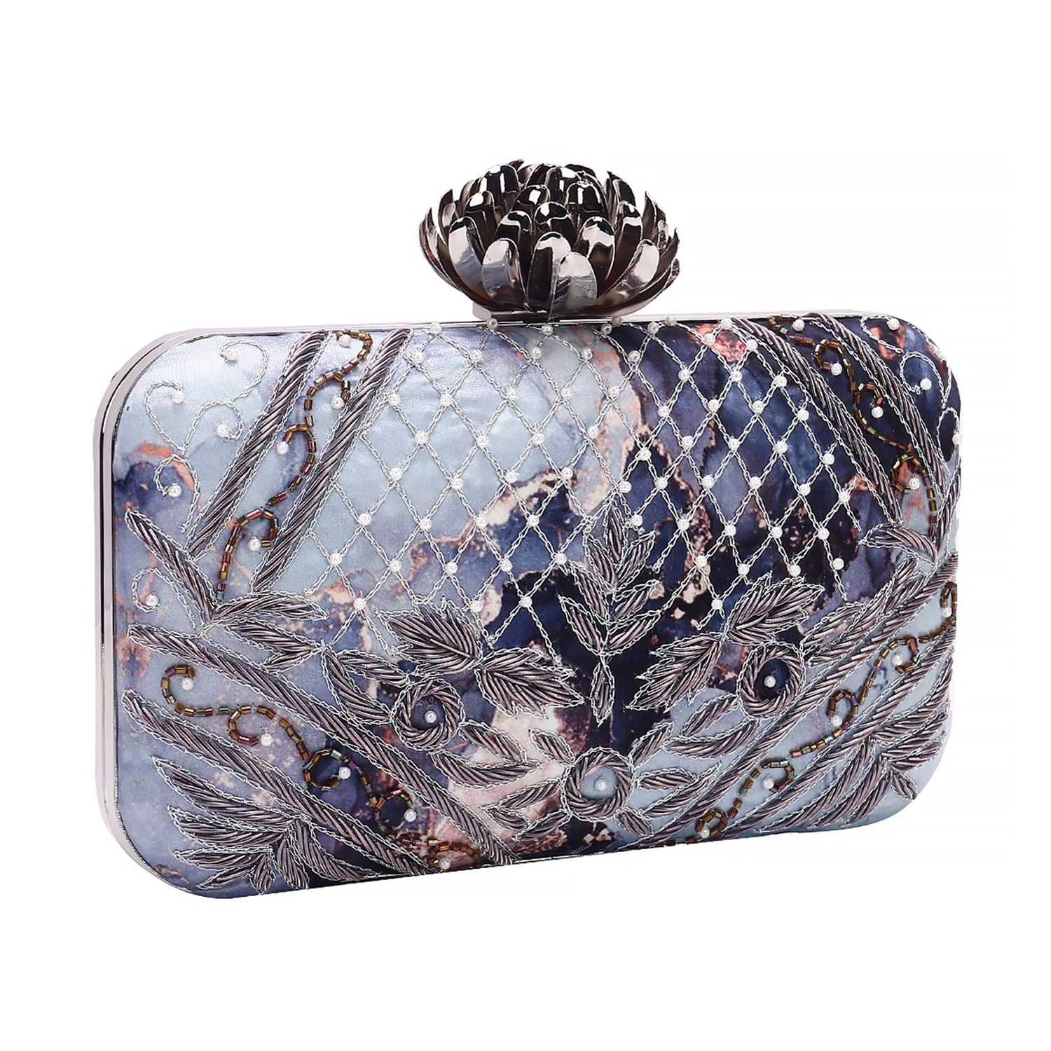 Swisni Embroidered Clutches - SWIS-830 - Detail View 4