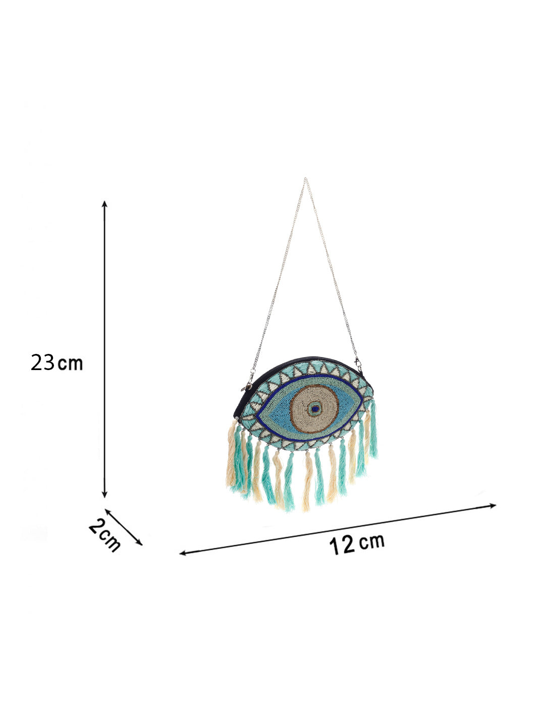 Swisni Banjara Boho Bag - SWIS-837 - Detail View 13