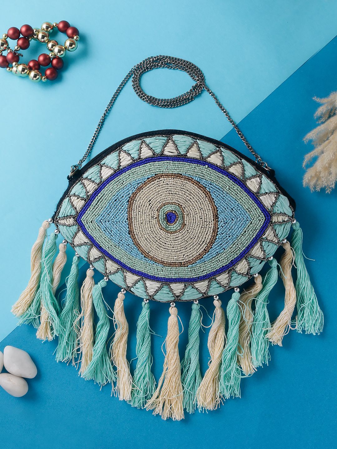 Swisni Banjara Boho Bag - SWIS-837 - Detail View 15