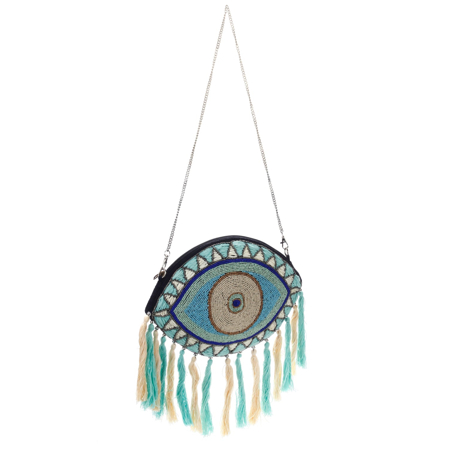 Swisni Banjara Boho Bag - SWIS-837 - Detail View 4