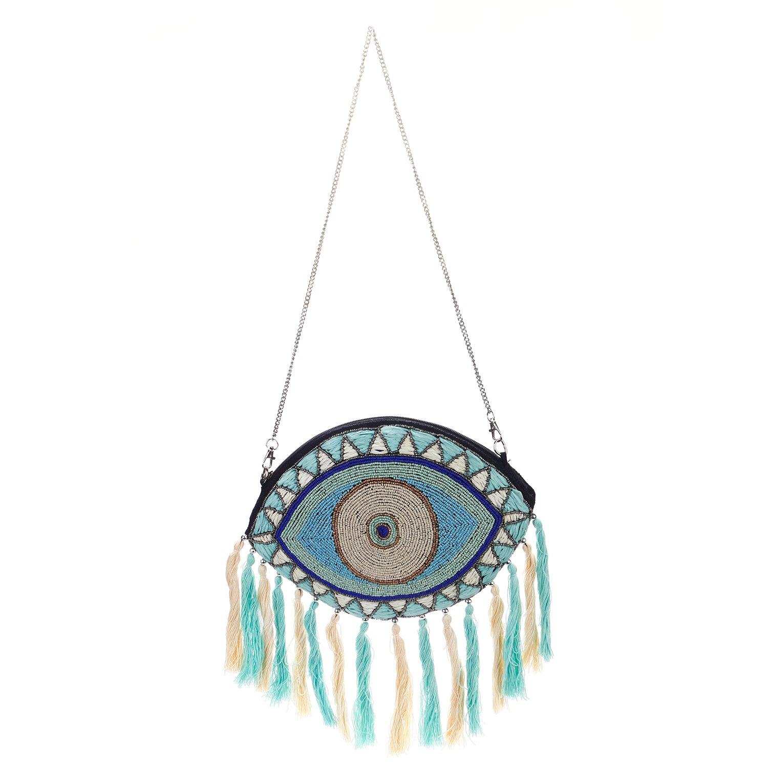 Swisni Banjara Boho Bag - SWIS-837 - Detail View 5