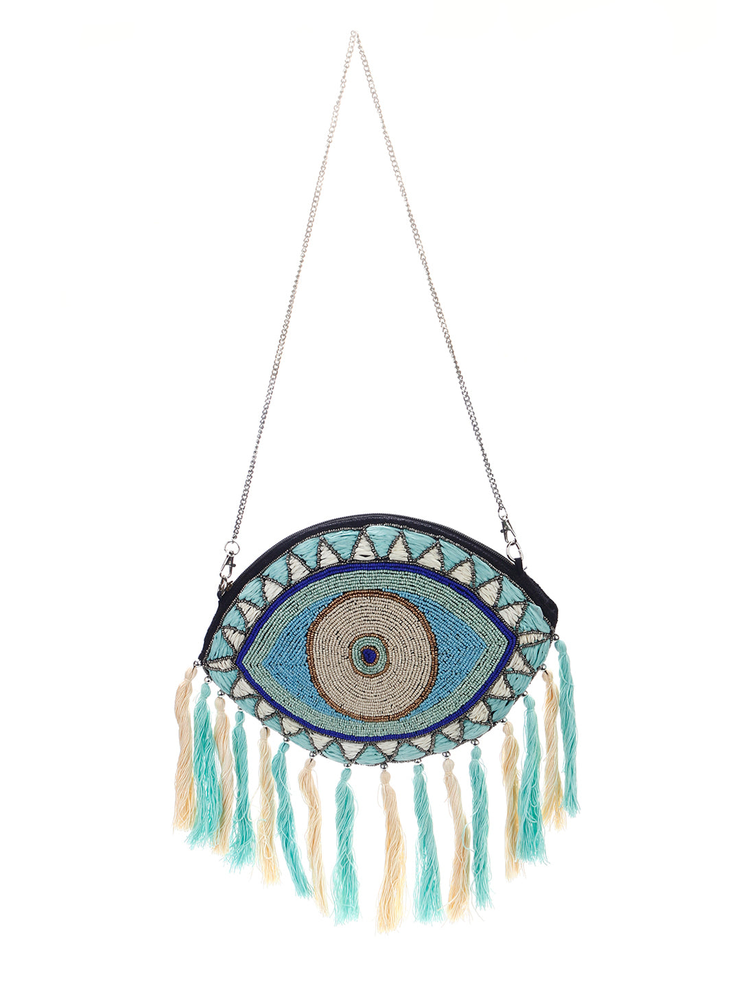 Swisni Banjara Boho Bag - SWIS-837 - Detail View 8