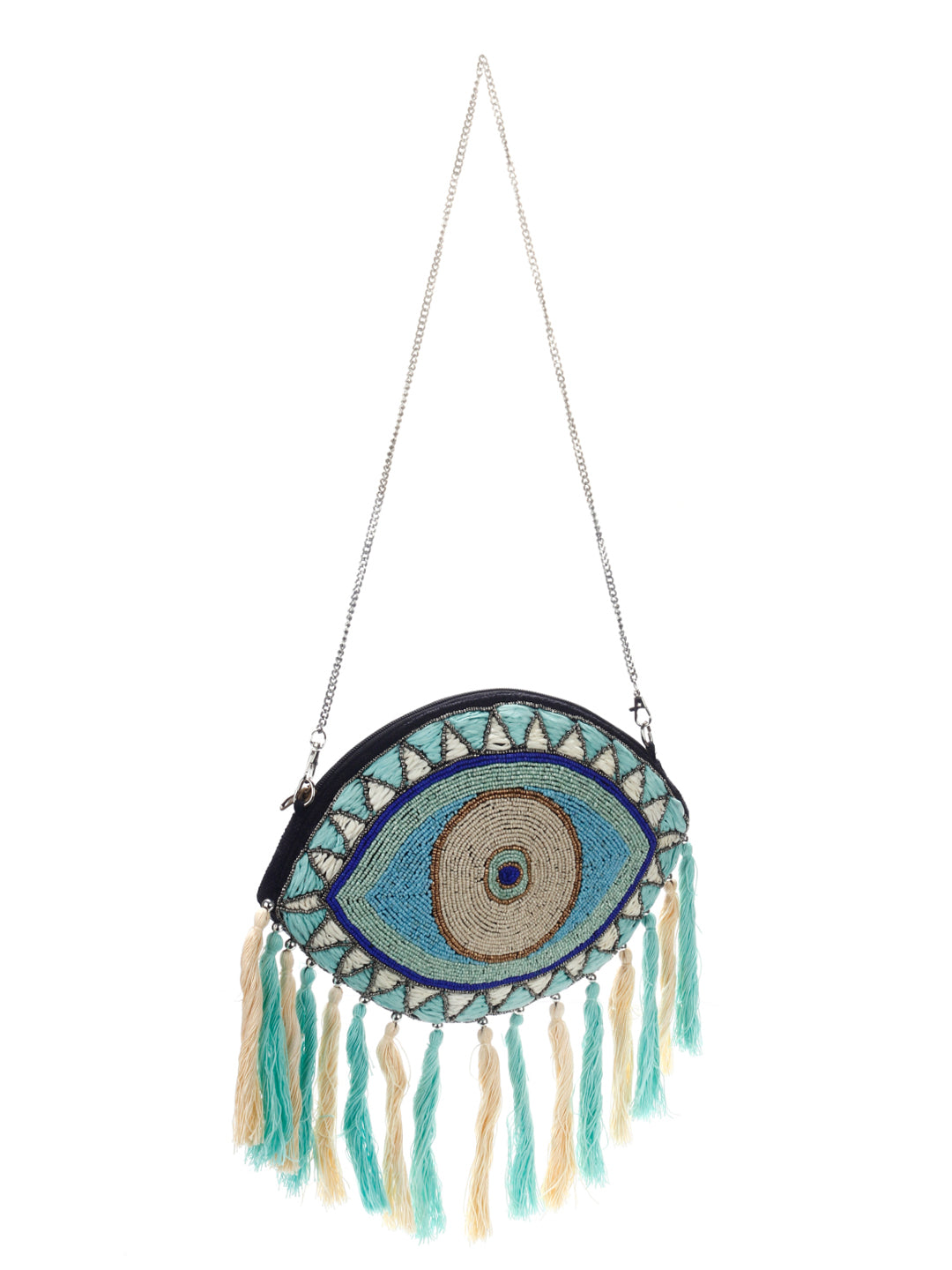 Swisni Banjara Boho Bag - SWIS-837 - Detail View 9