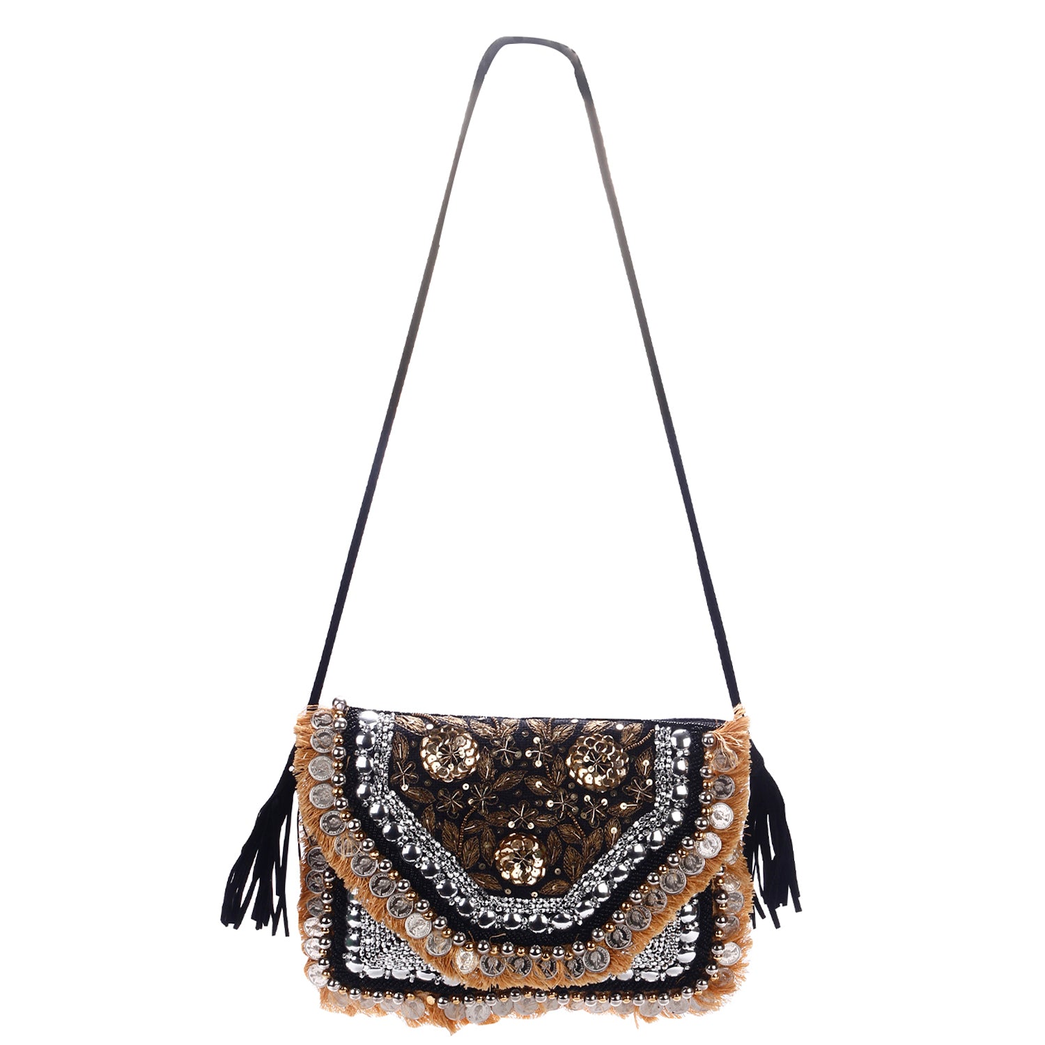 Swisni Banjara Boho Bag - SWIS-841 - Creative View