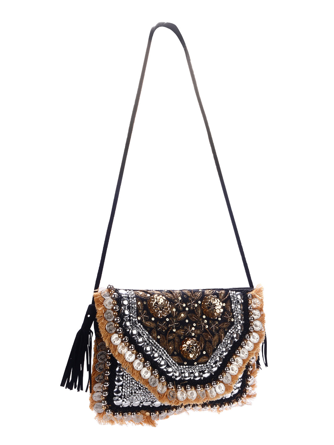 Swisni Banjara Boho Bag - SWIS-841 - Detail View 11