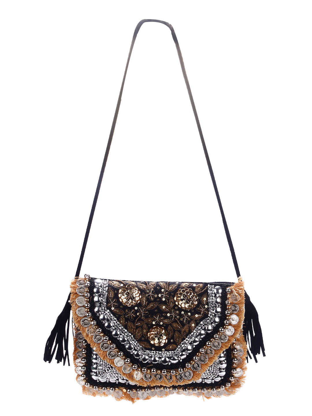 Swisni Banjara Boho Bag - SWIS-841 - Detail View 12