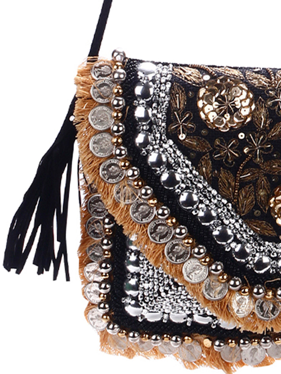 Swisni Banjara Boho Bag - SWIS-841 - Detail View 15