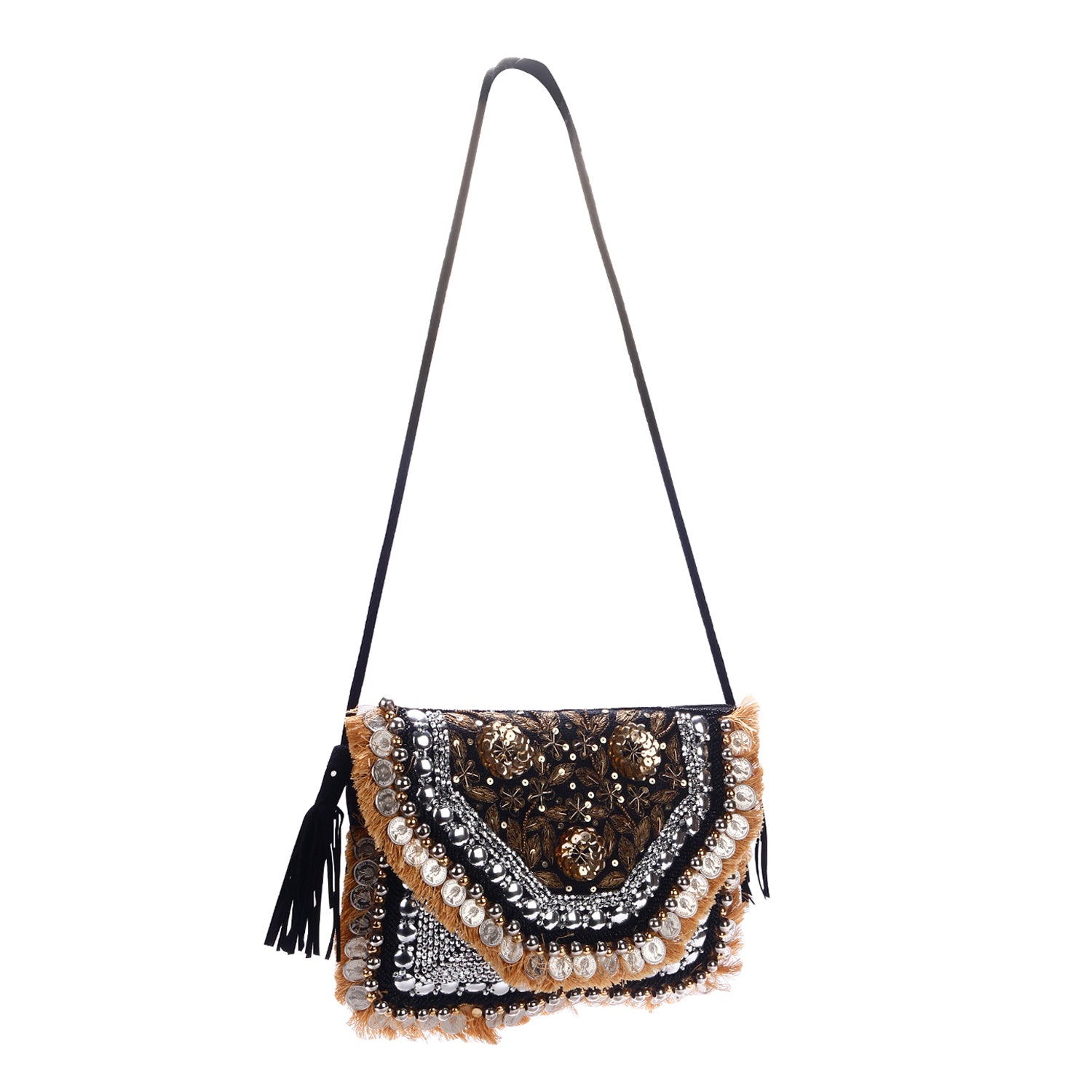 Swisni Banjara Boho Bag - SWIS-841 - Detail View 2