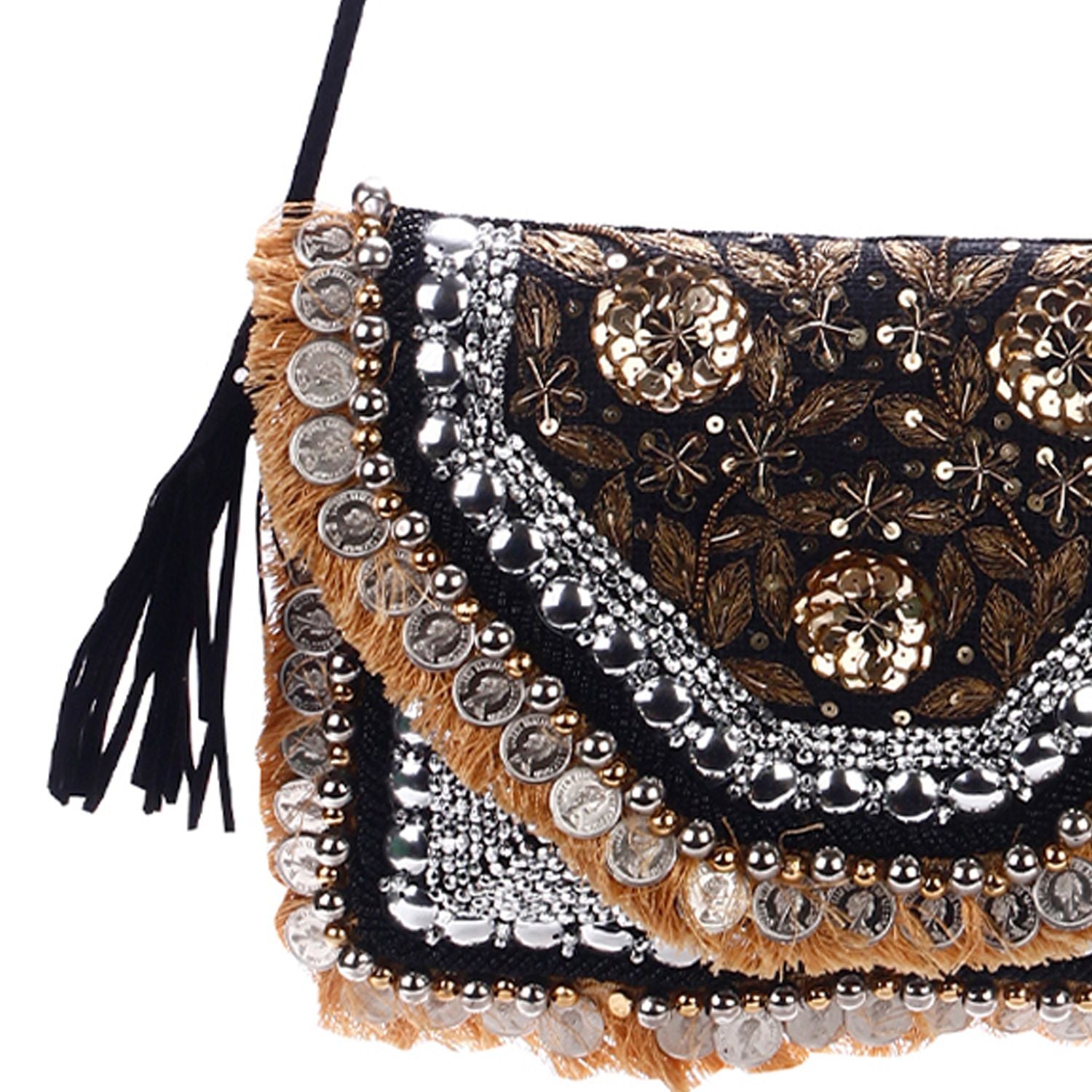 Swisni Banjara Boho Bag - SWIS-841 - Detail View 7