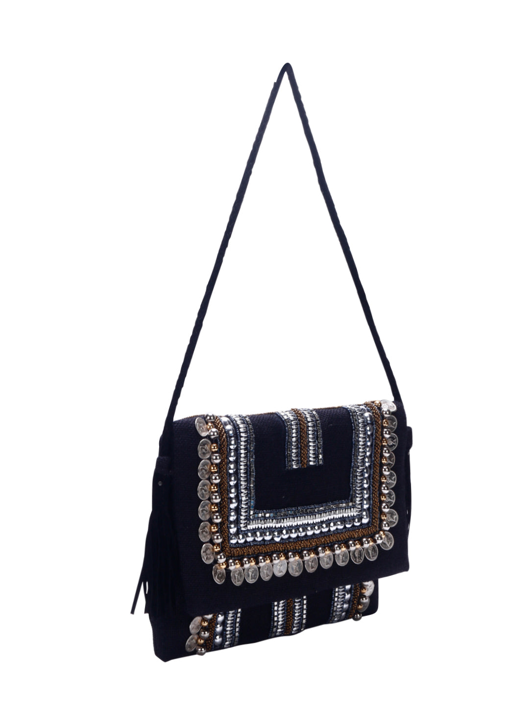 Swisni Banjara Boho Bag - SWIS-843 - Detail View 12