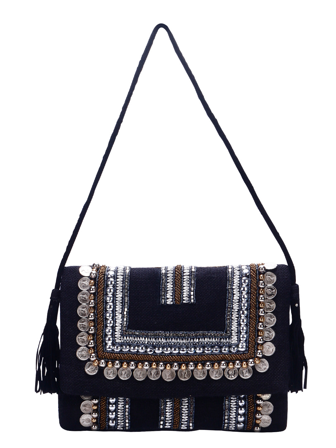Swisni Banjara Boho Bag - SWIS-843 - Detail View 13